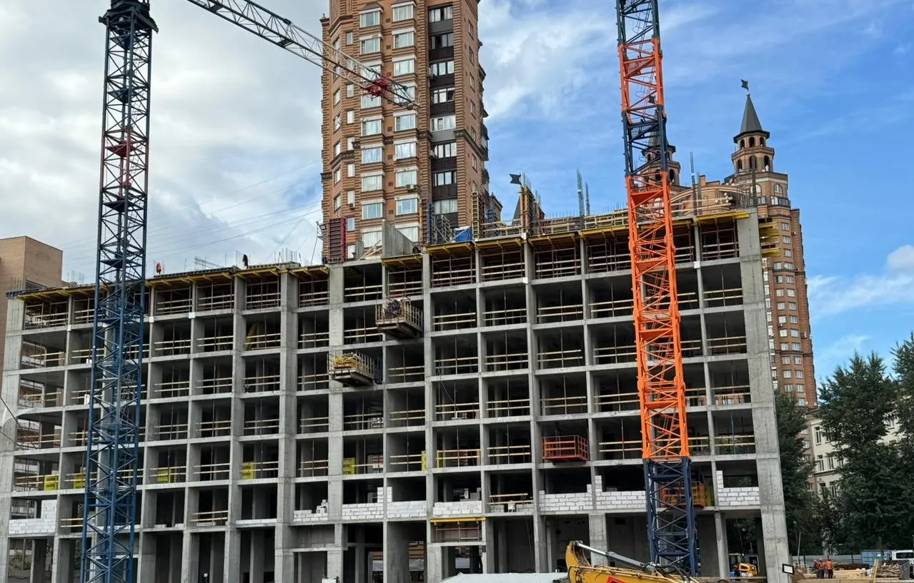 ЖК РАКУРС ход строительства