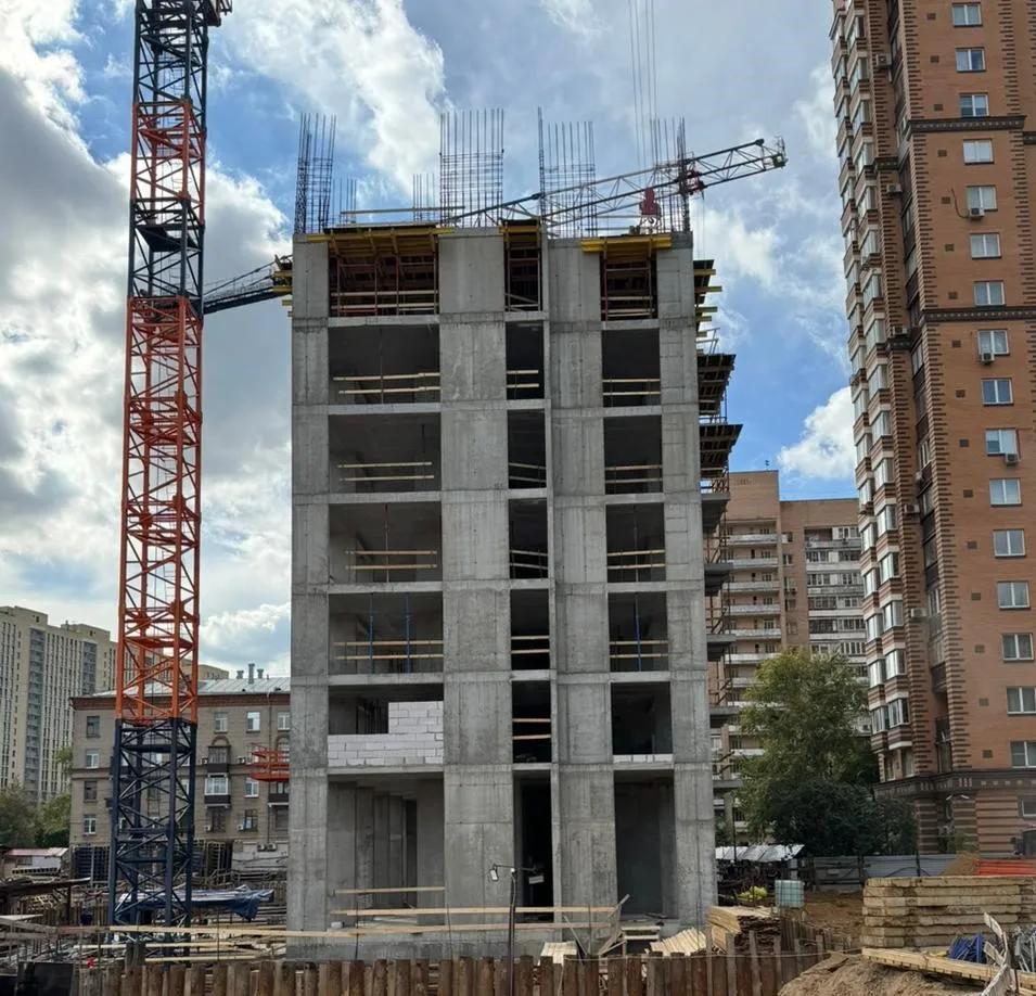 ЖК РАКУРС ход строительства