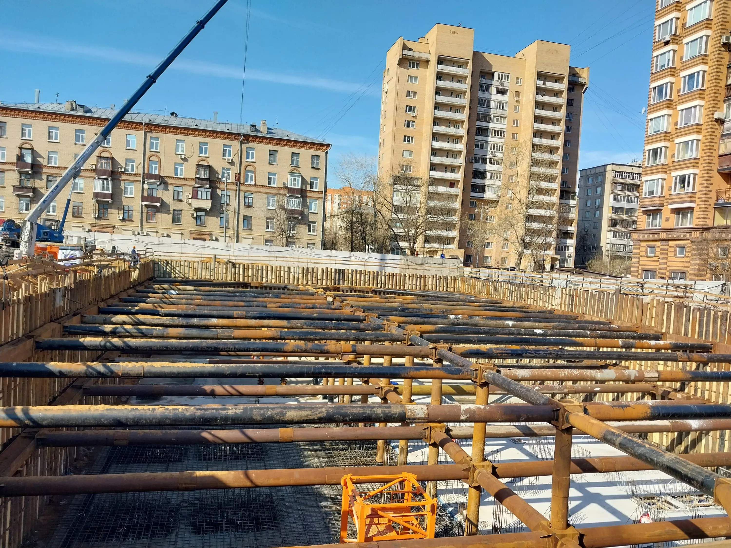 ЖК РАКУРС ход строительства