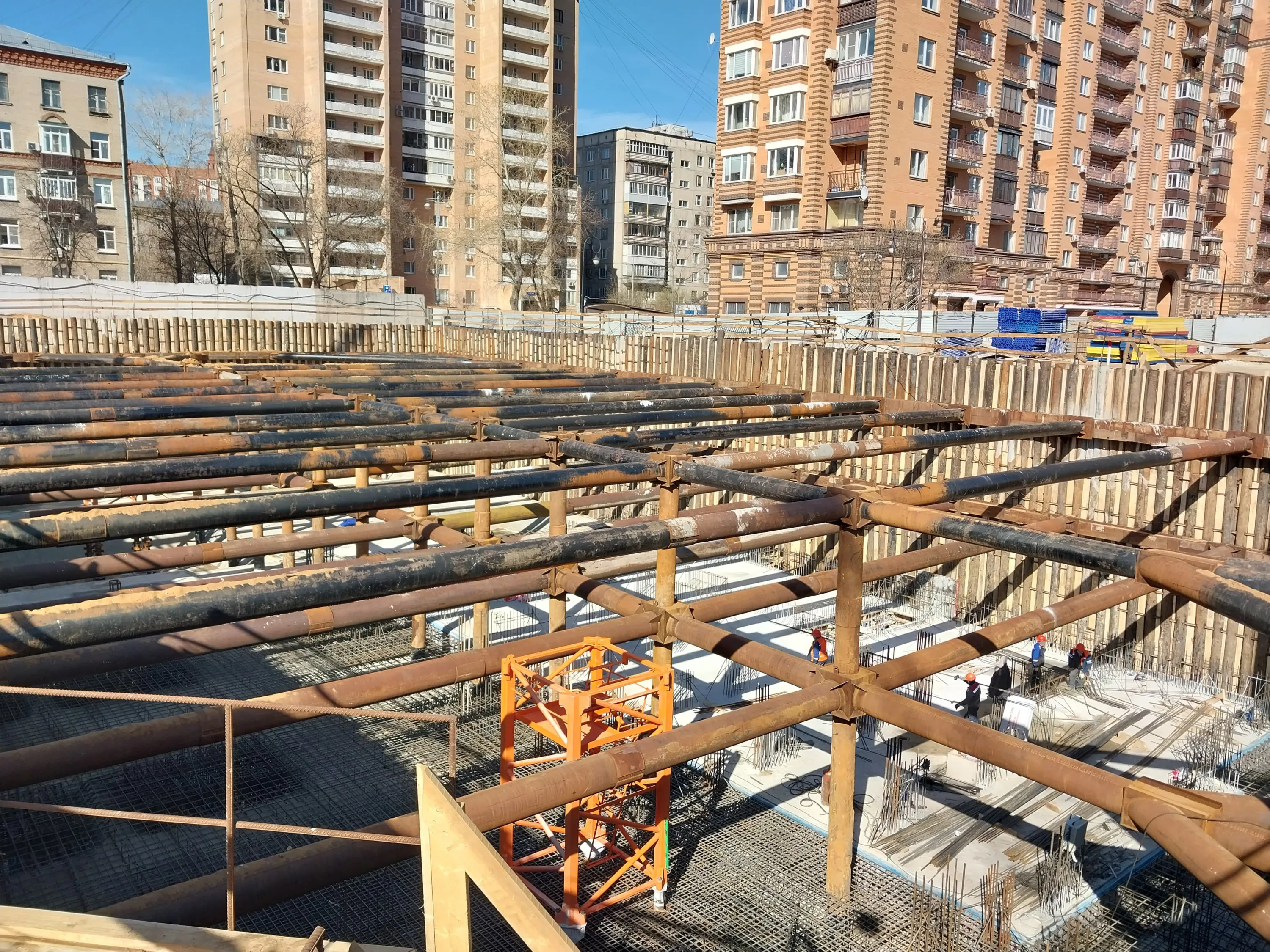 ЖК РАКУРС ход строительства