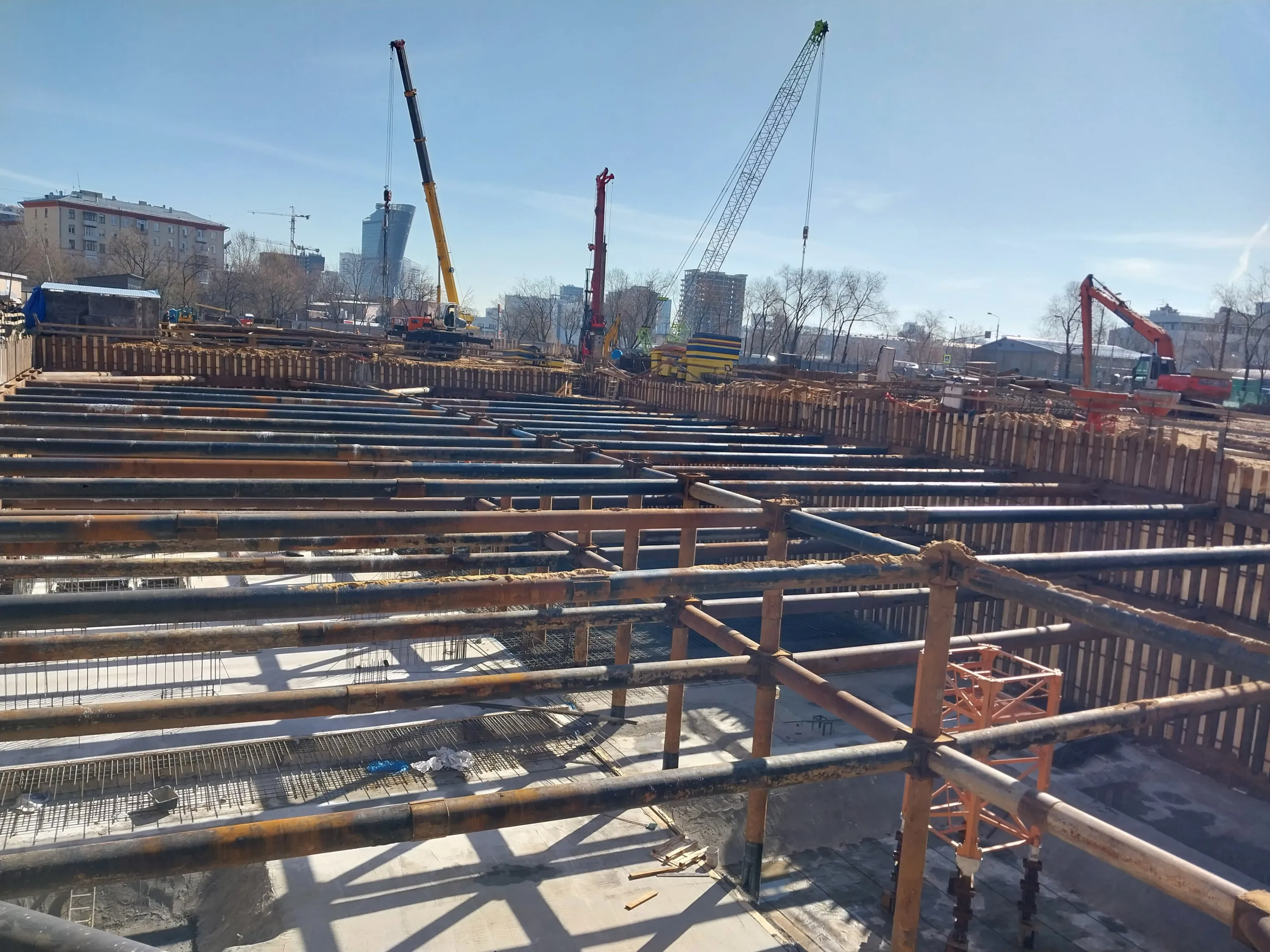 ЖК РАКУРС ход строительства