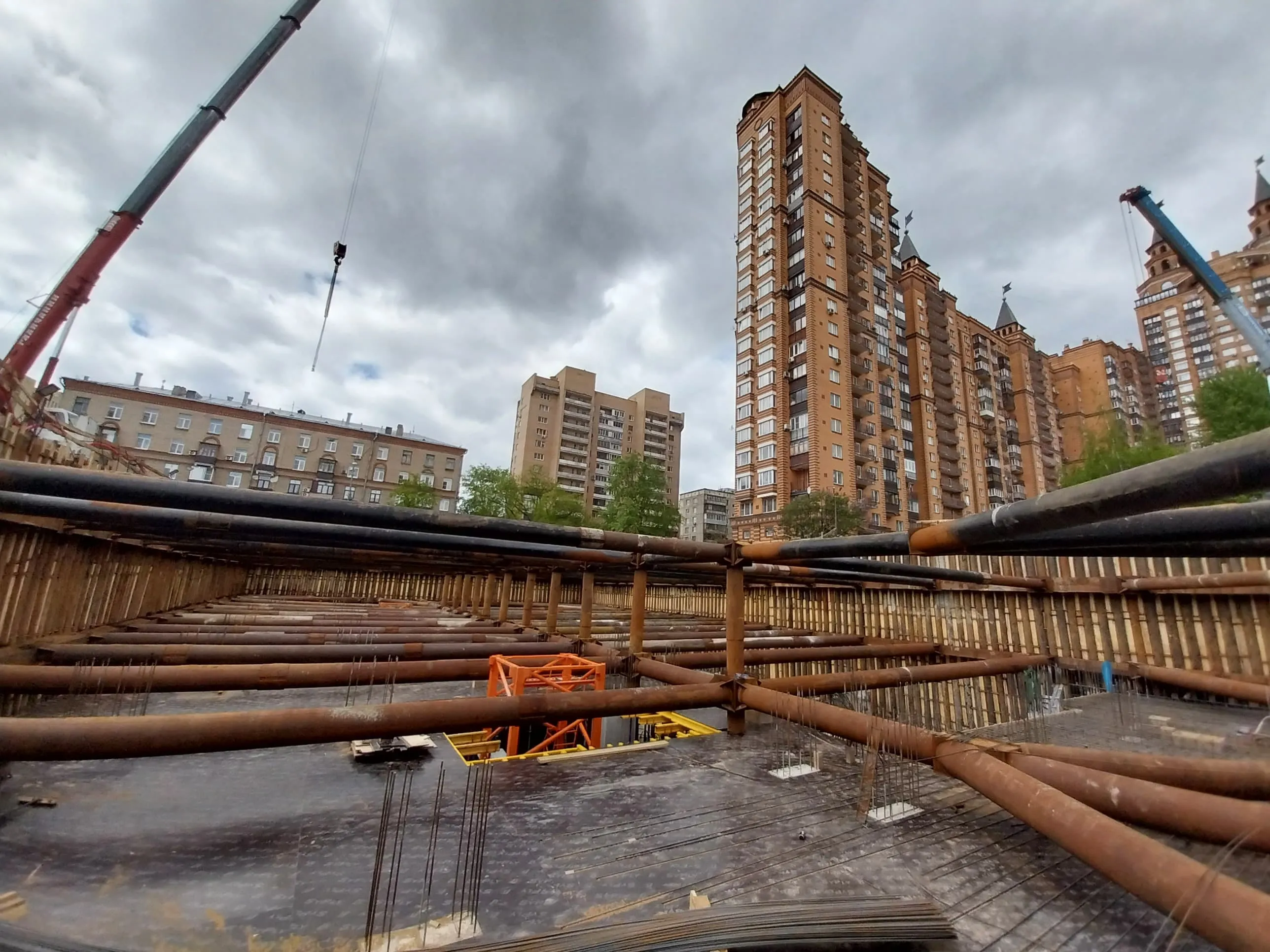 ЖК РАКУРС ход строительства