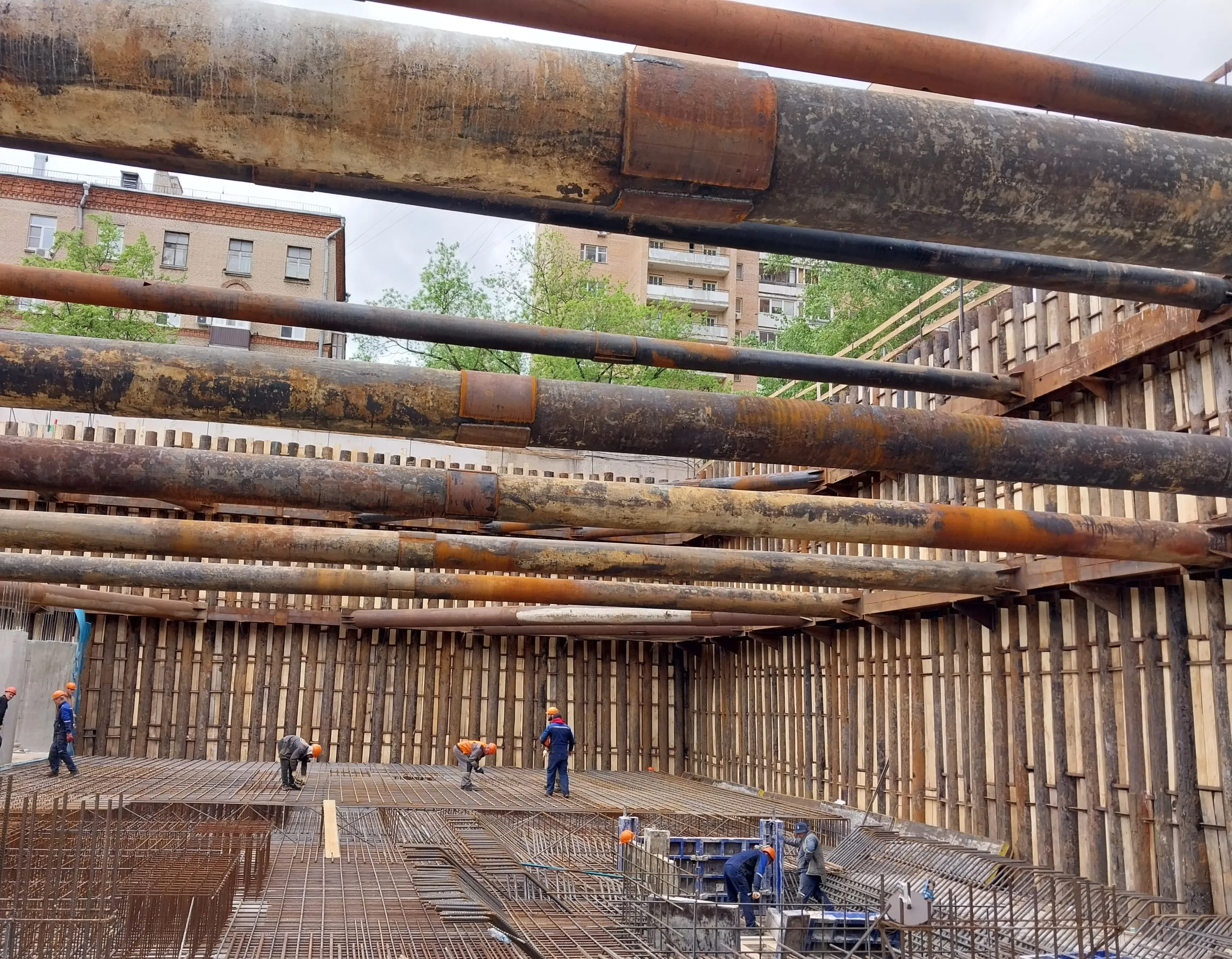 ЖК РАКУРС ход строительства