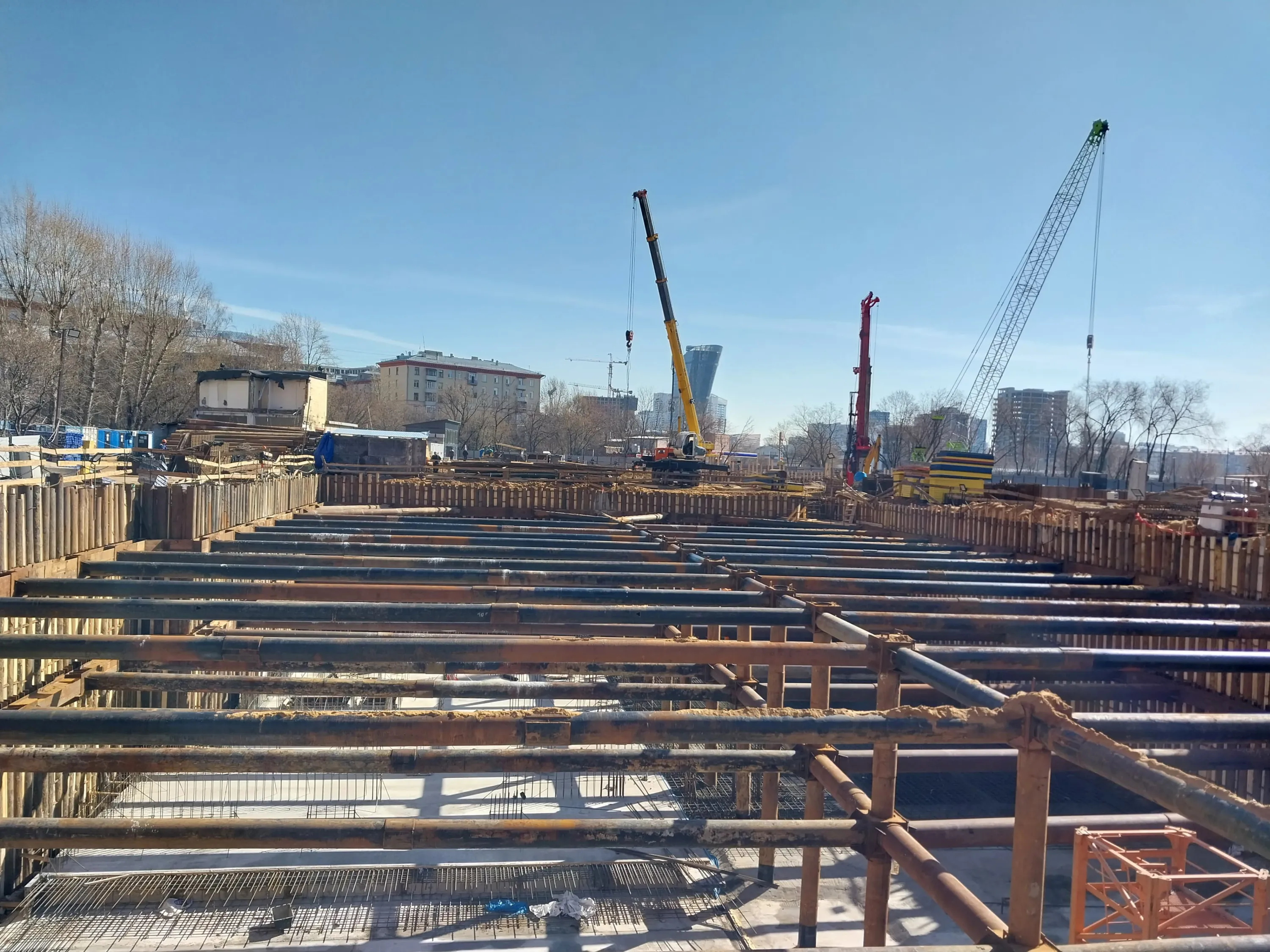 ЖК РАКУРС ход строительства