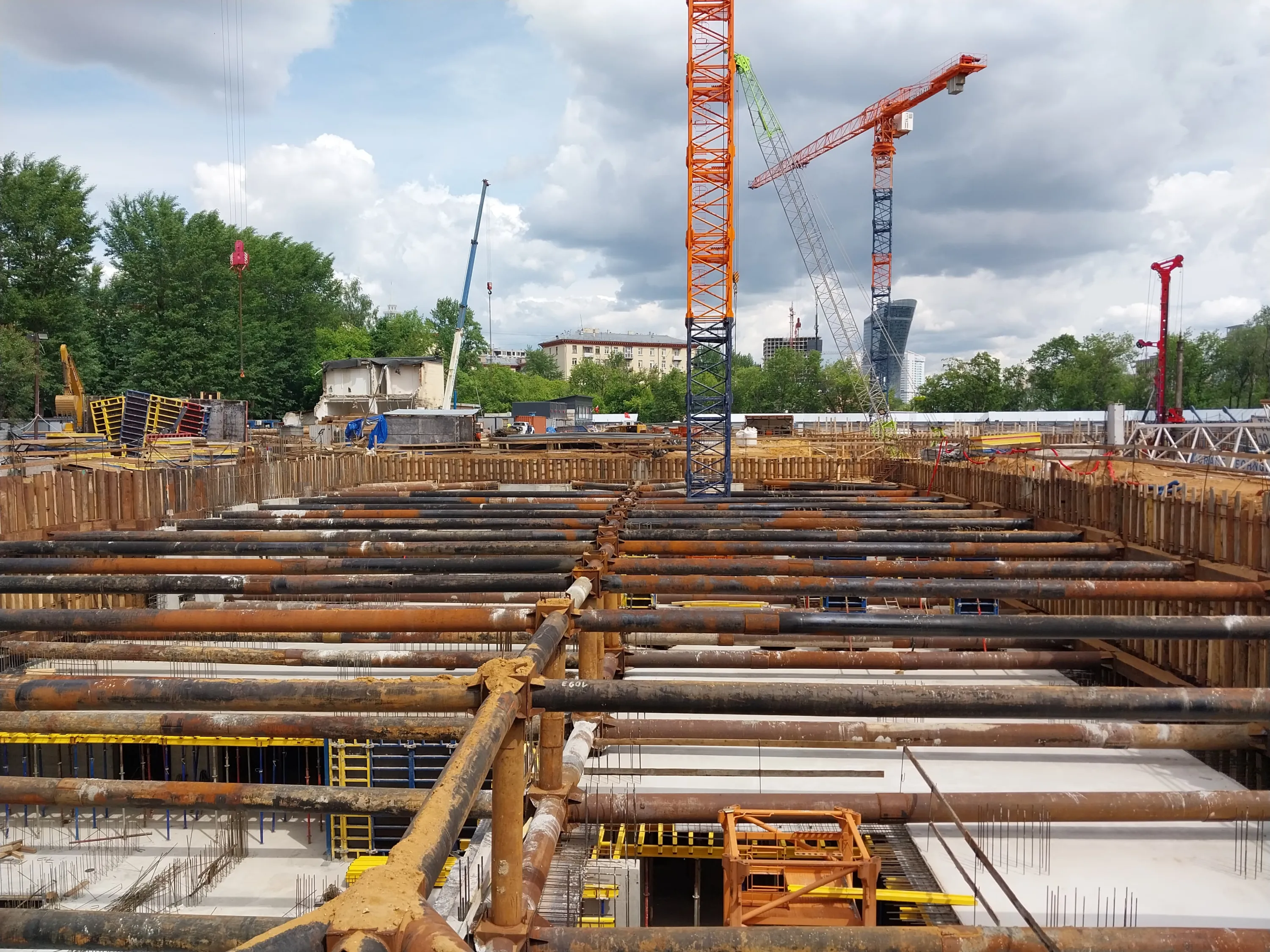 ЖК РАКУРС ход строительства