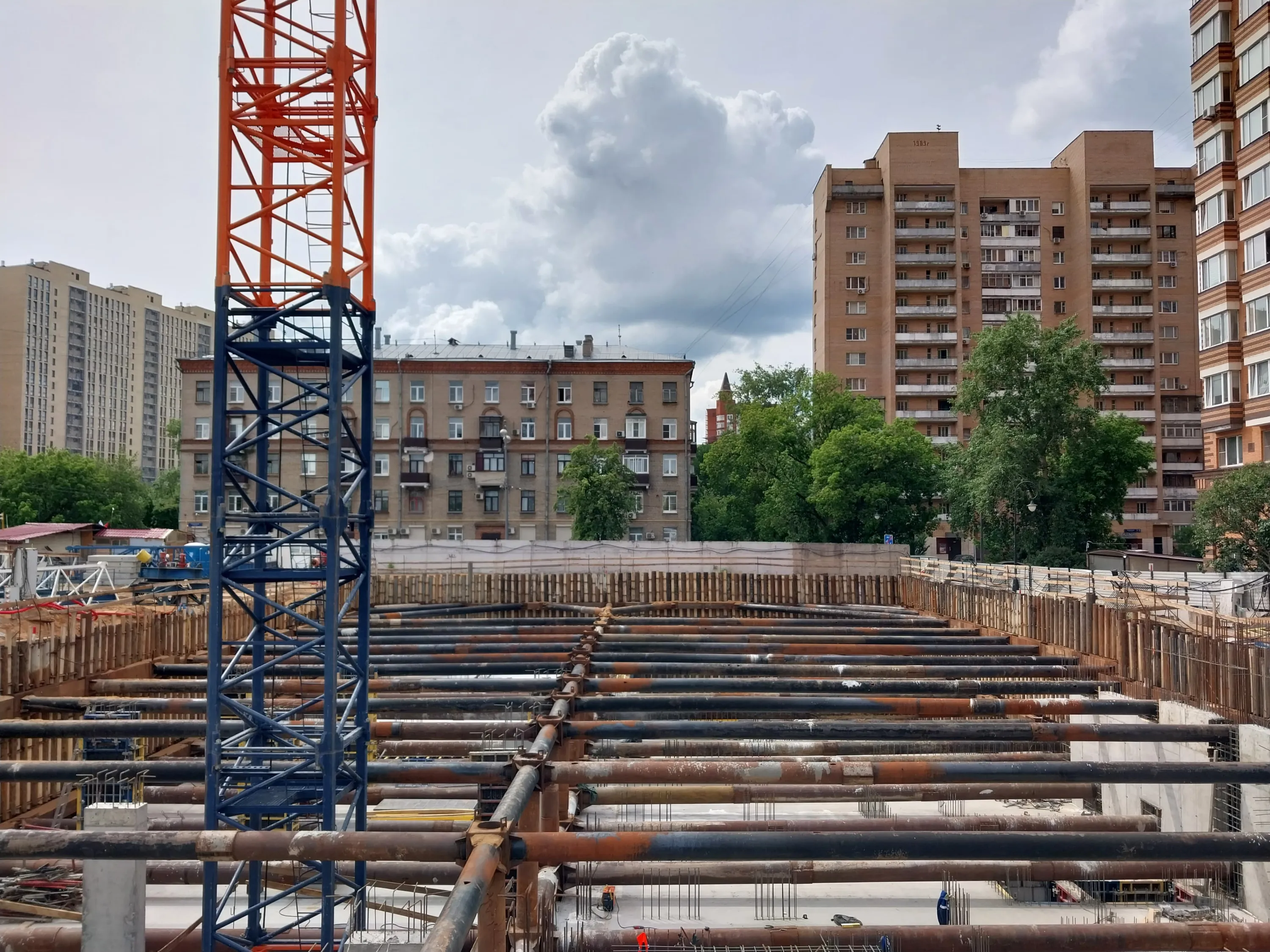 ЖК РАКУРС ход строительства