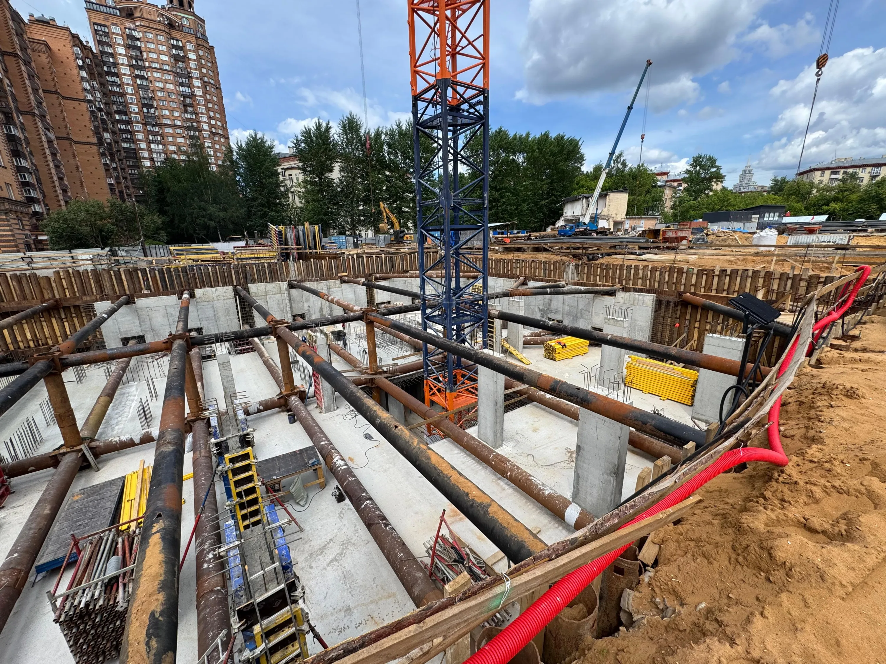 ЖК РАКУРС ход строительства