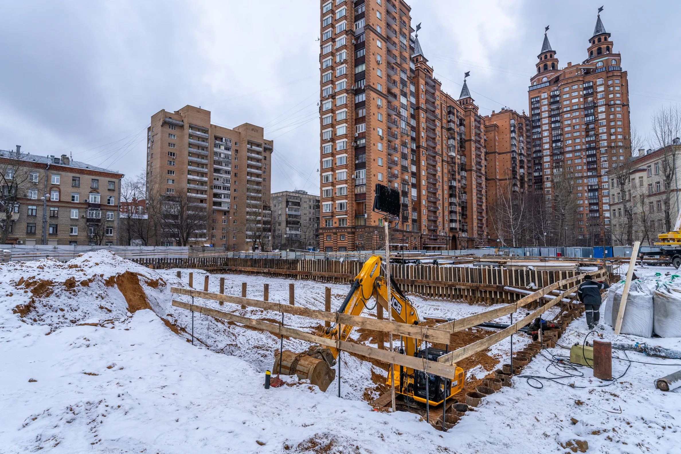 ЖК РАКУРС ход строительства