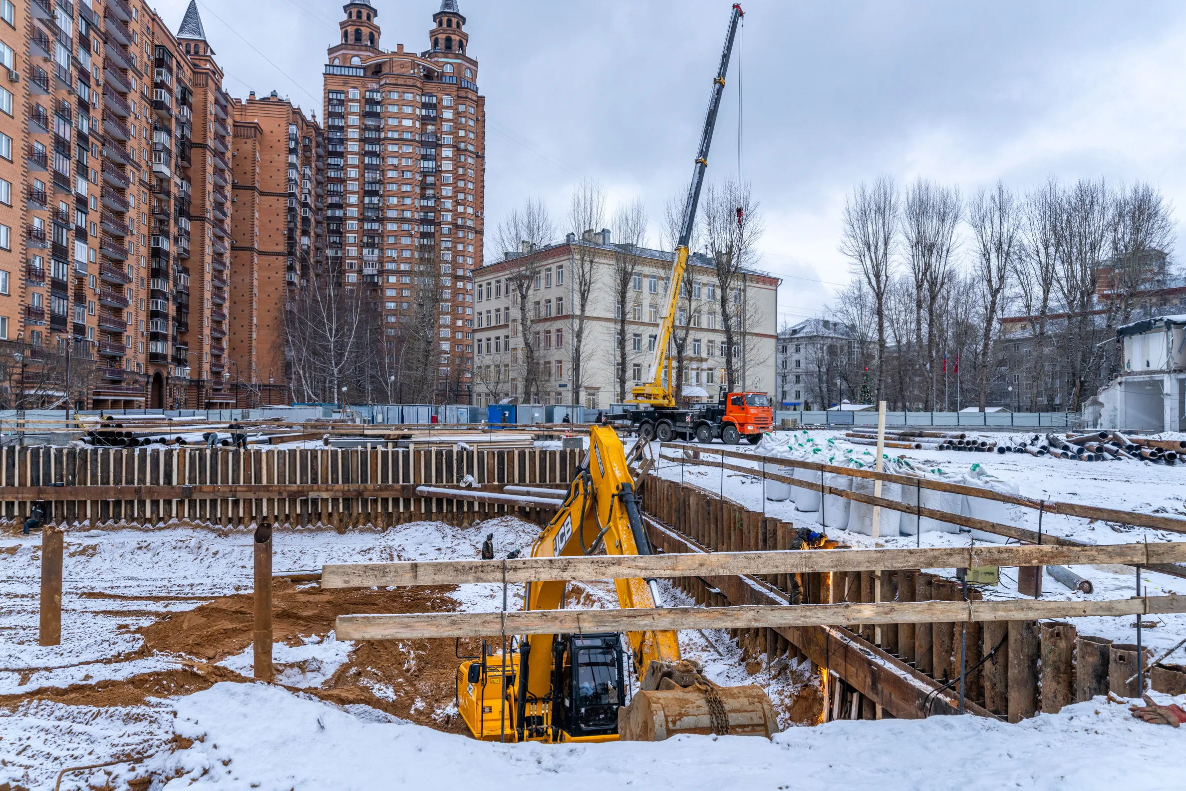 ЖК РАКУРС ход строительства