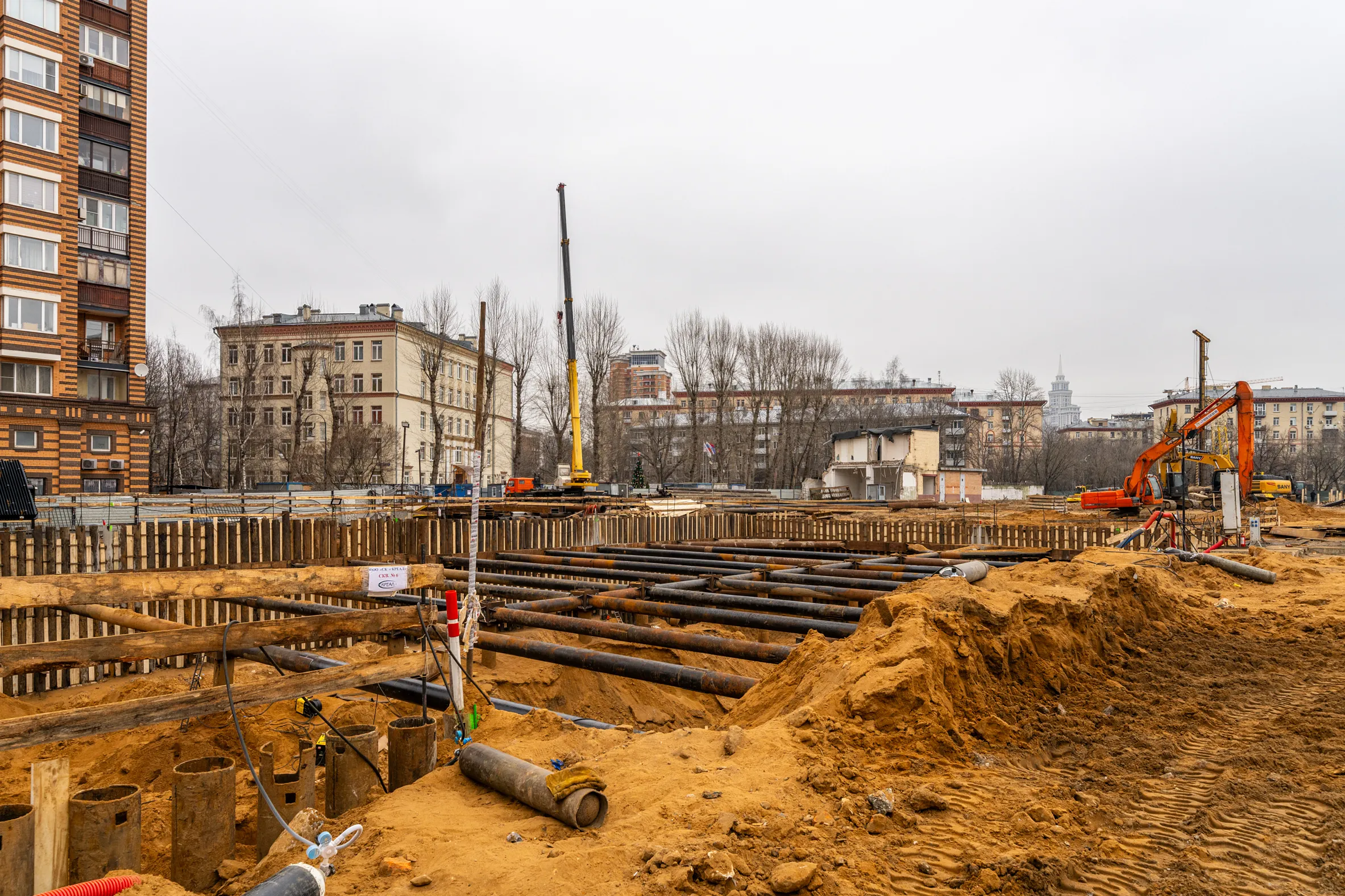 ЖК РАКУРС ход строительства