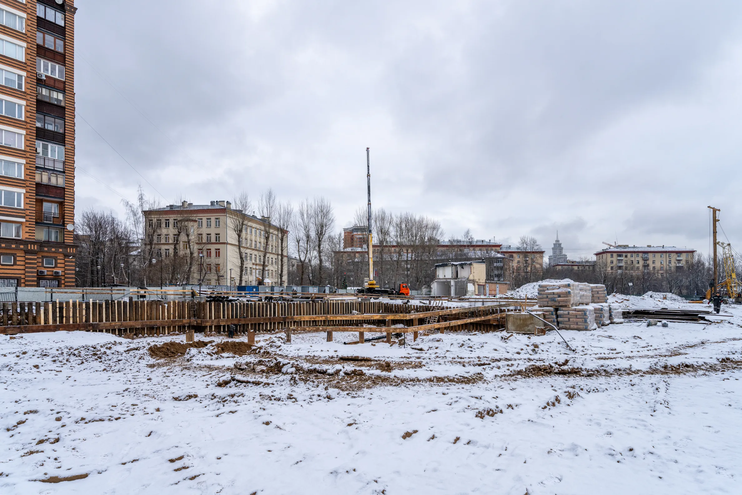 ЖК РАКУРС ход строительства