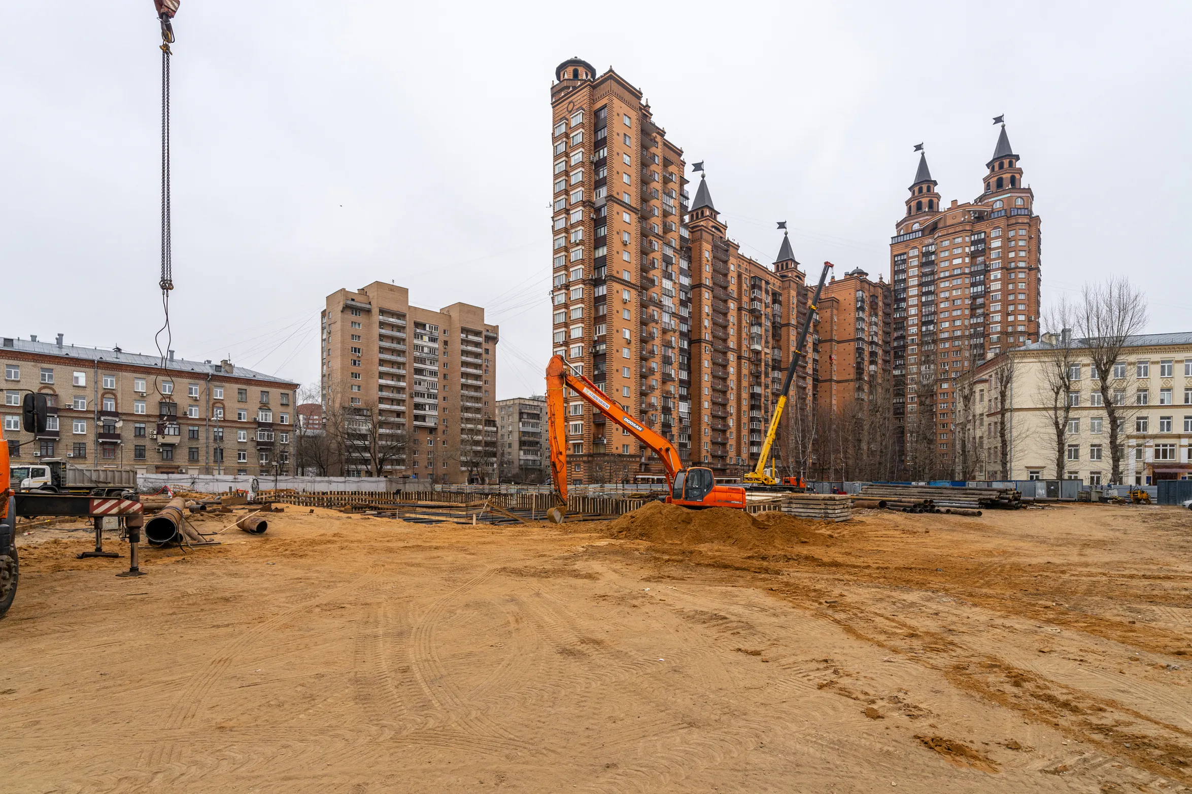 ЖК РАКУРС ход строительства