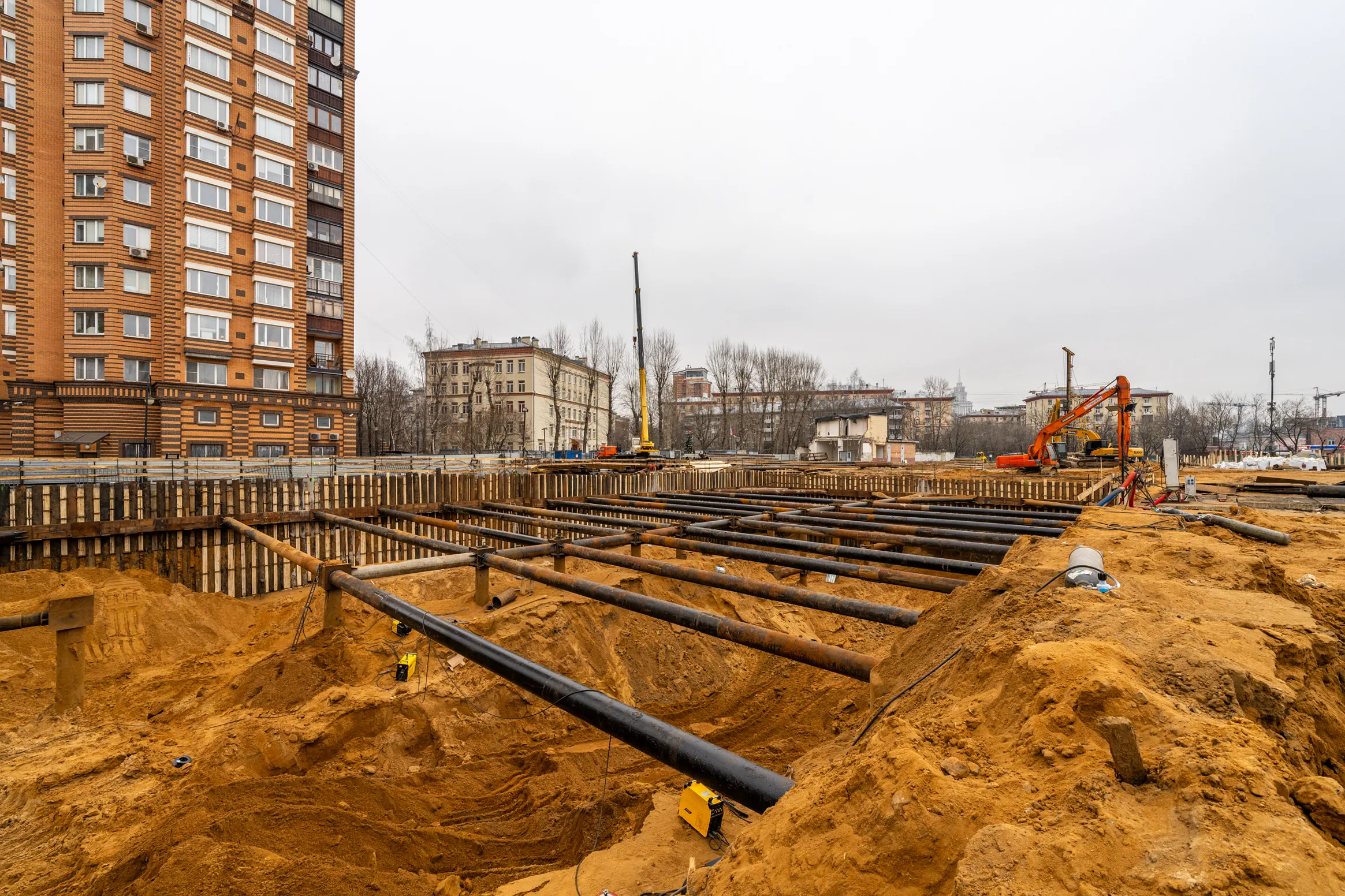 ЖК РАКУРС ход строительства