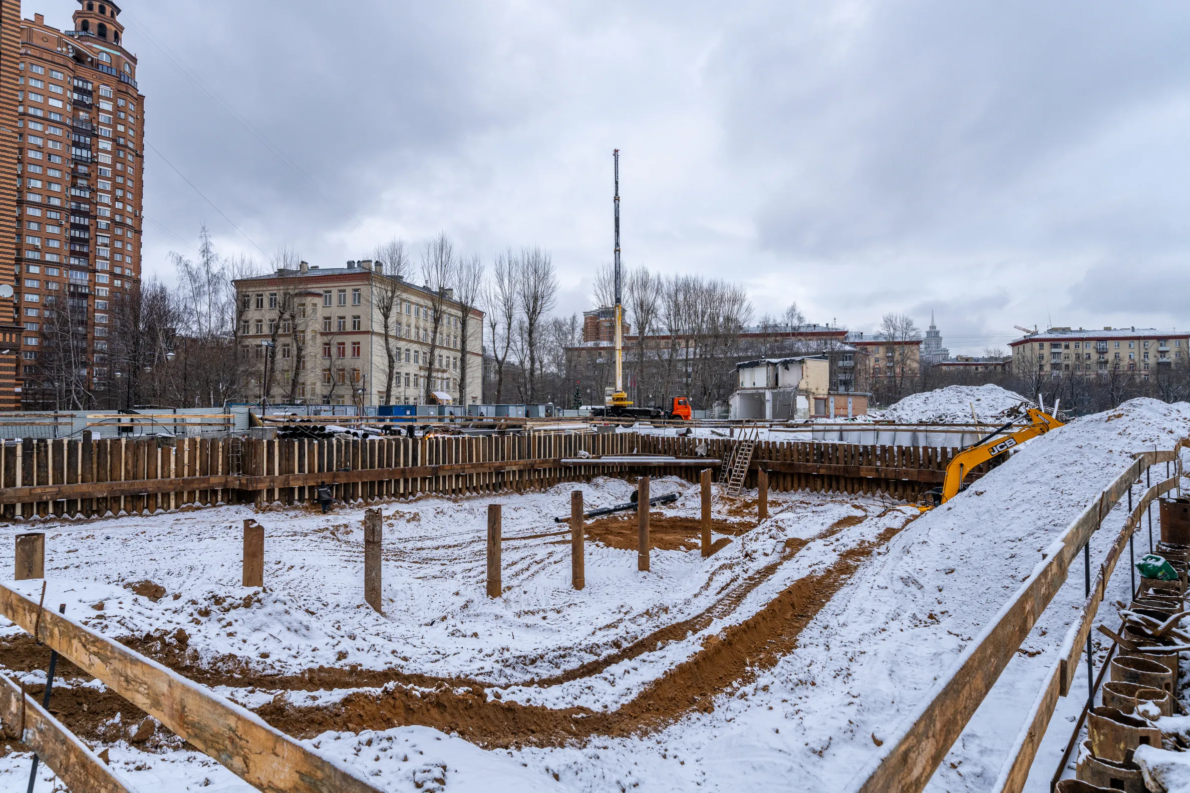 ЖК РАКУРС ход строительства