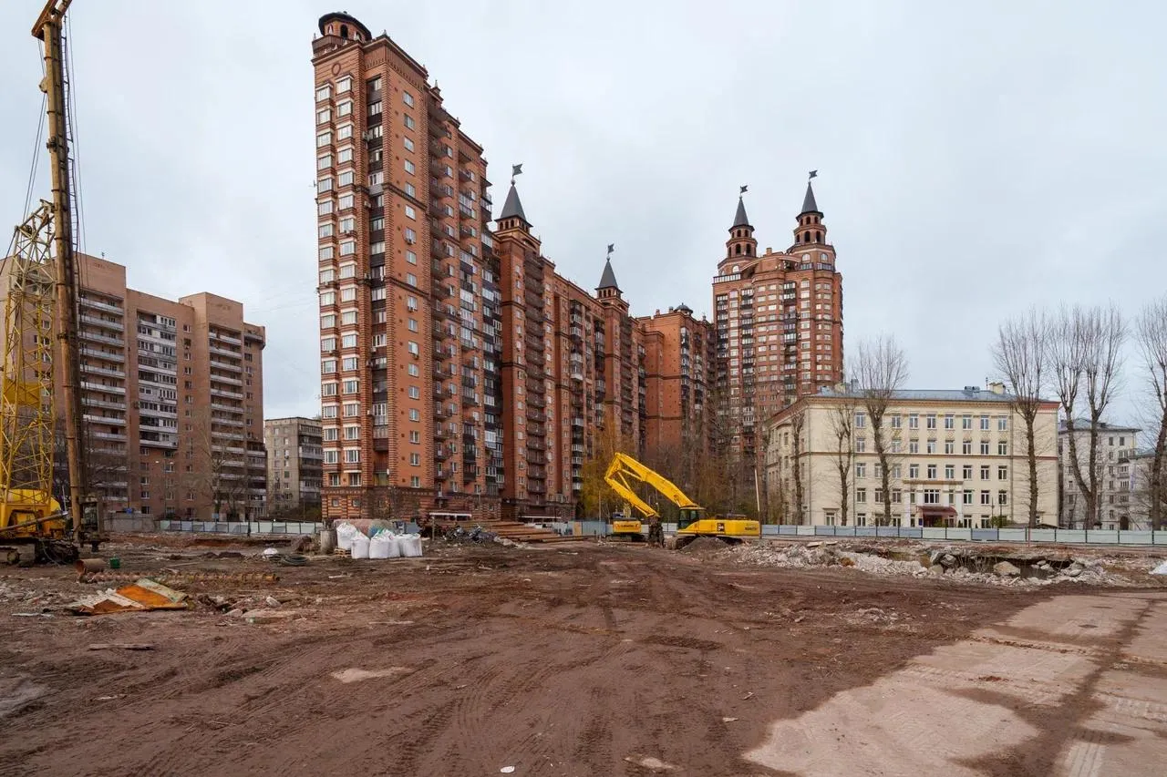 ЖК РАКУРС ход строительства