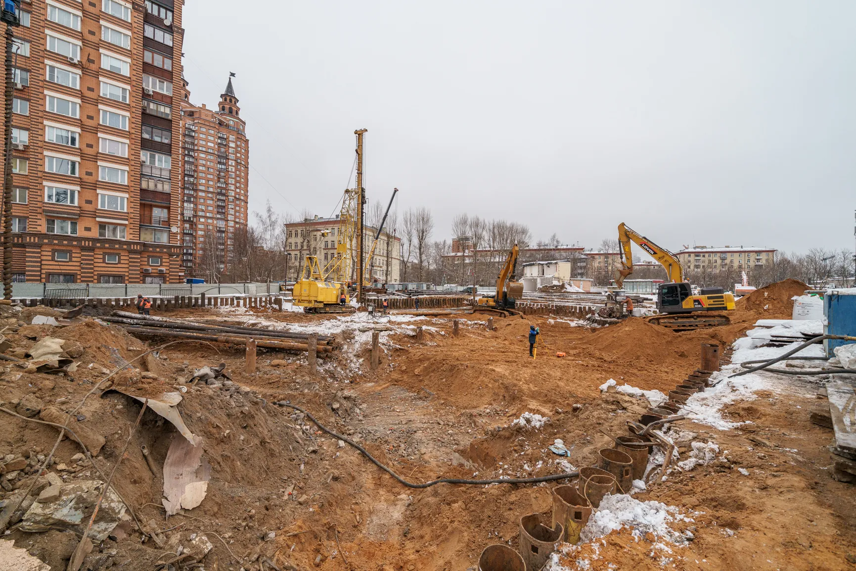 ЖК РАКУРС ход строительства