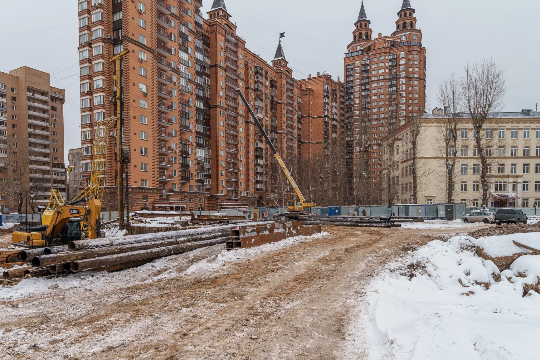 ЖК РАКУРС ход строительства