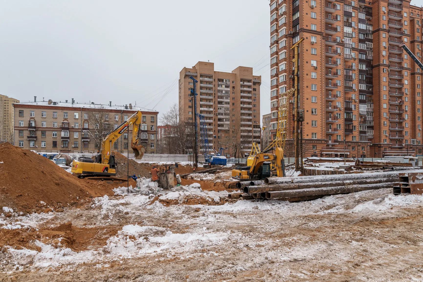 ЖК РАКУРС ход строительства