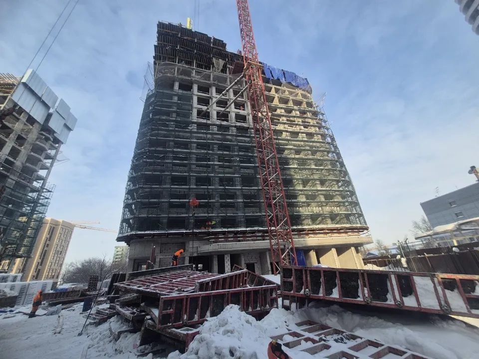 ЖК "Символ" ход строительства