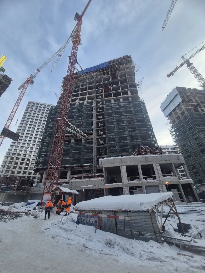 ЖК "Символ" ход строительства