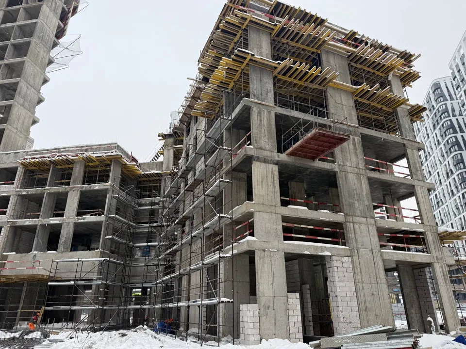 ЖК "Символ" ход строительства