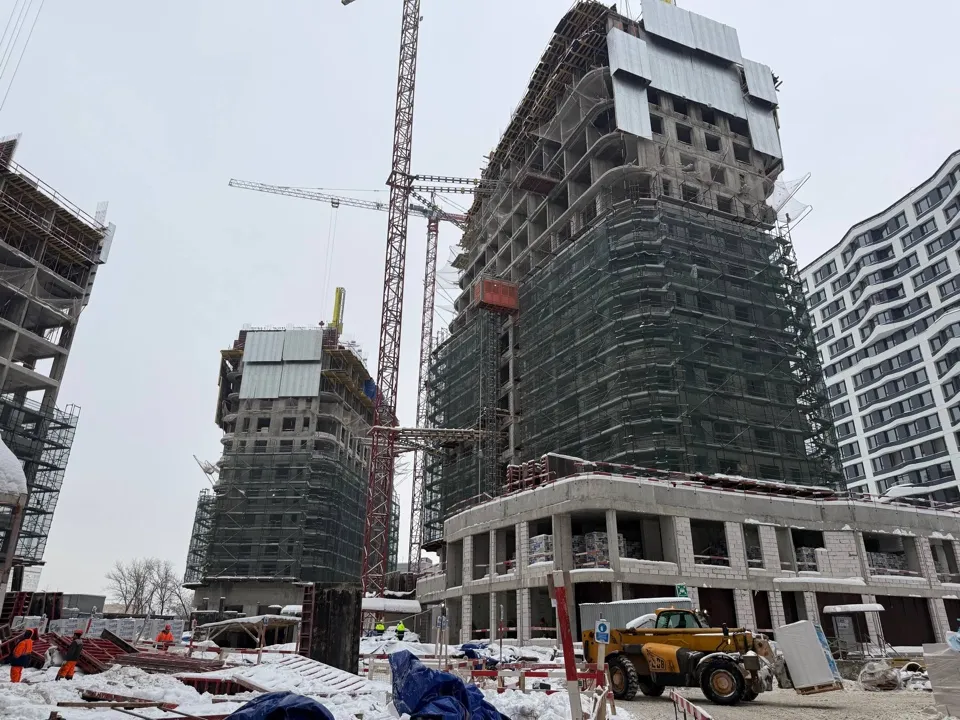 ЖК "Символ" ход строительства