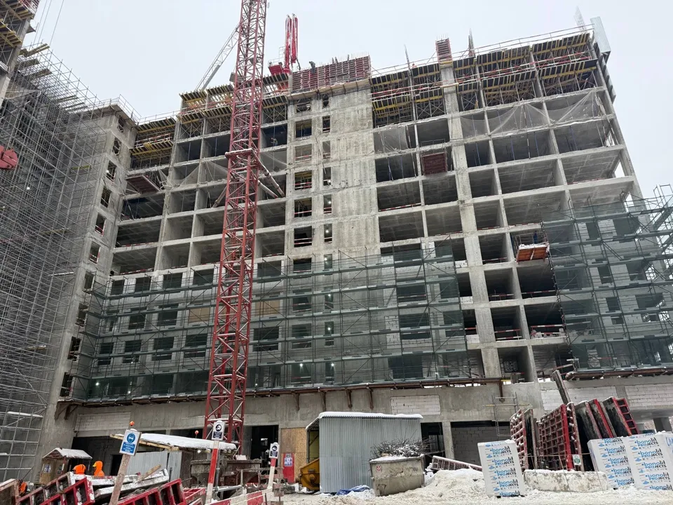 ЖК "Символ" ход строительства