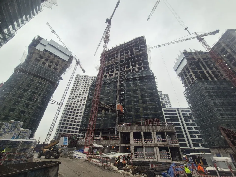 ЖК "Символ" ход строительства