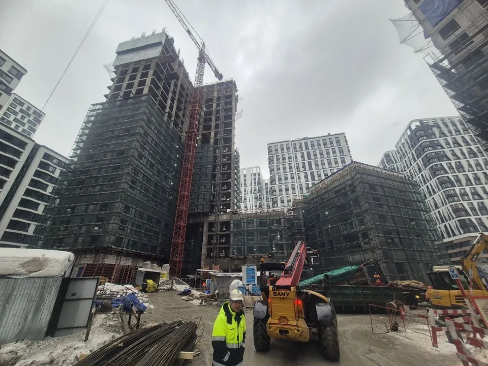 ЖК "Символ" ход строительства