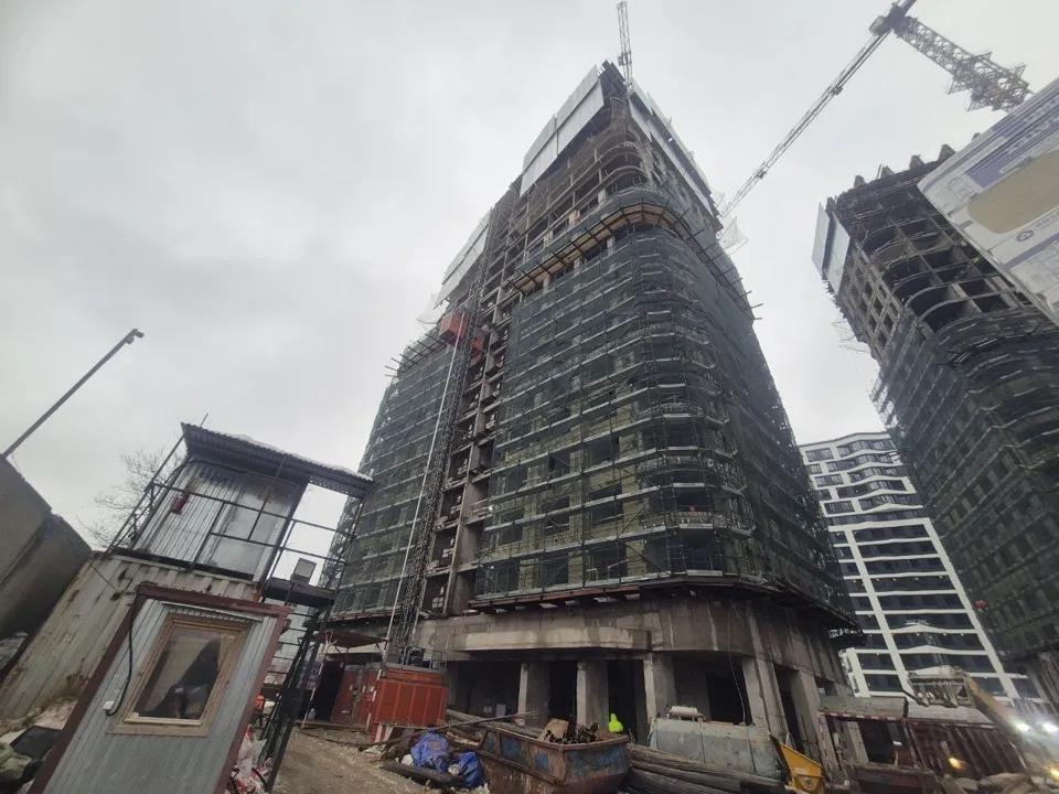 ЖК "Символ" ход строительства