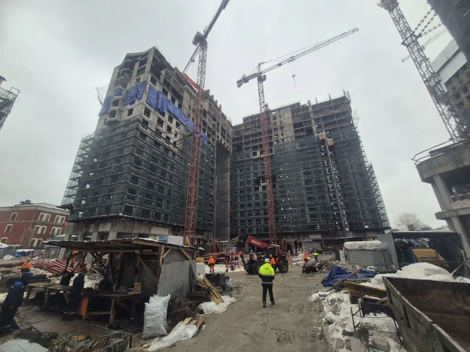 ЖК "Символ" ход строительства