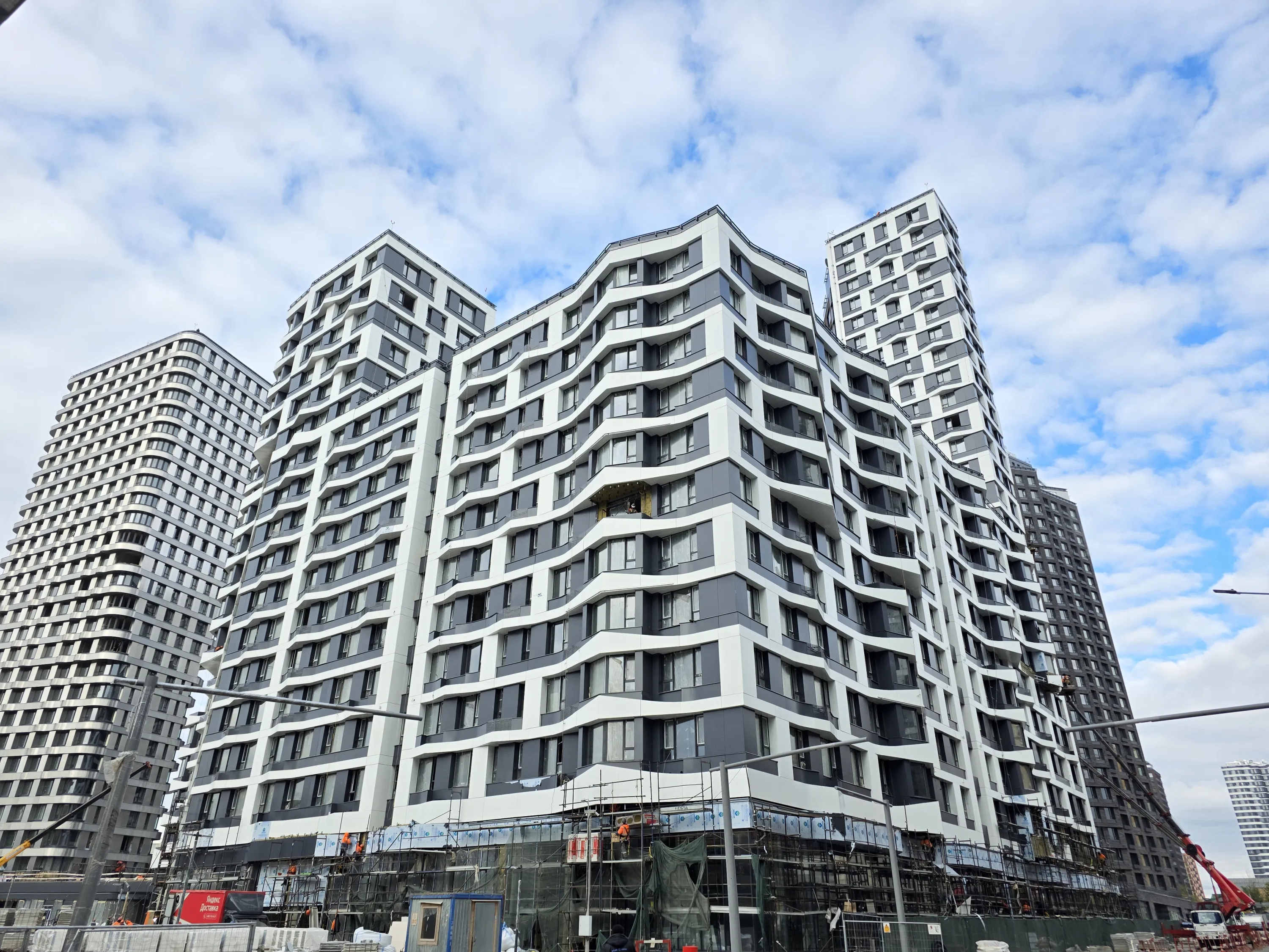 ЖК "Символ" ход строительства