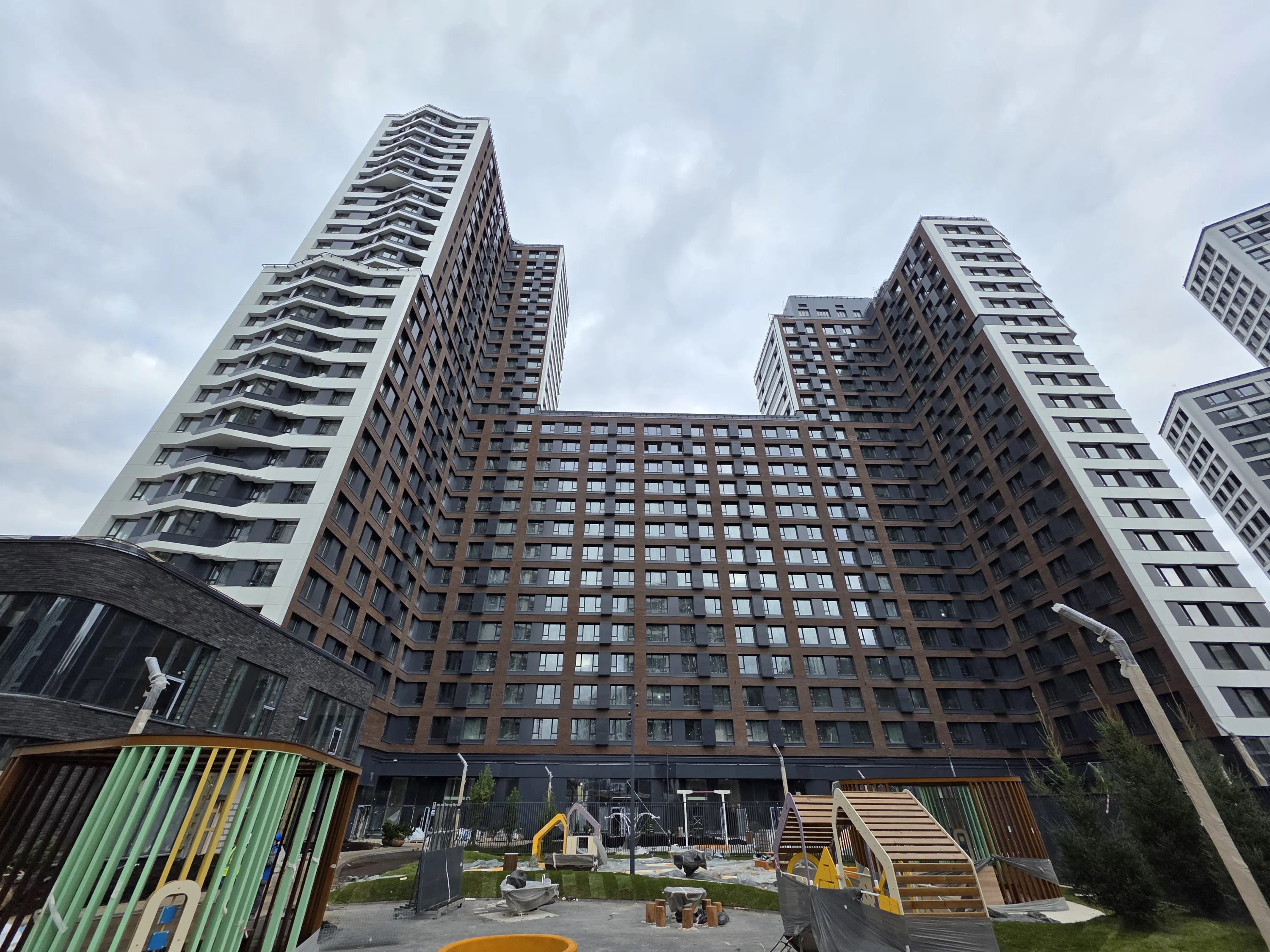 ЖК "Символ" ход строительства