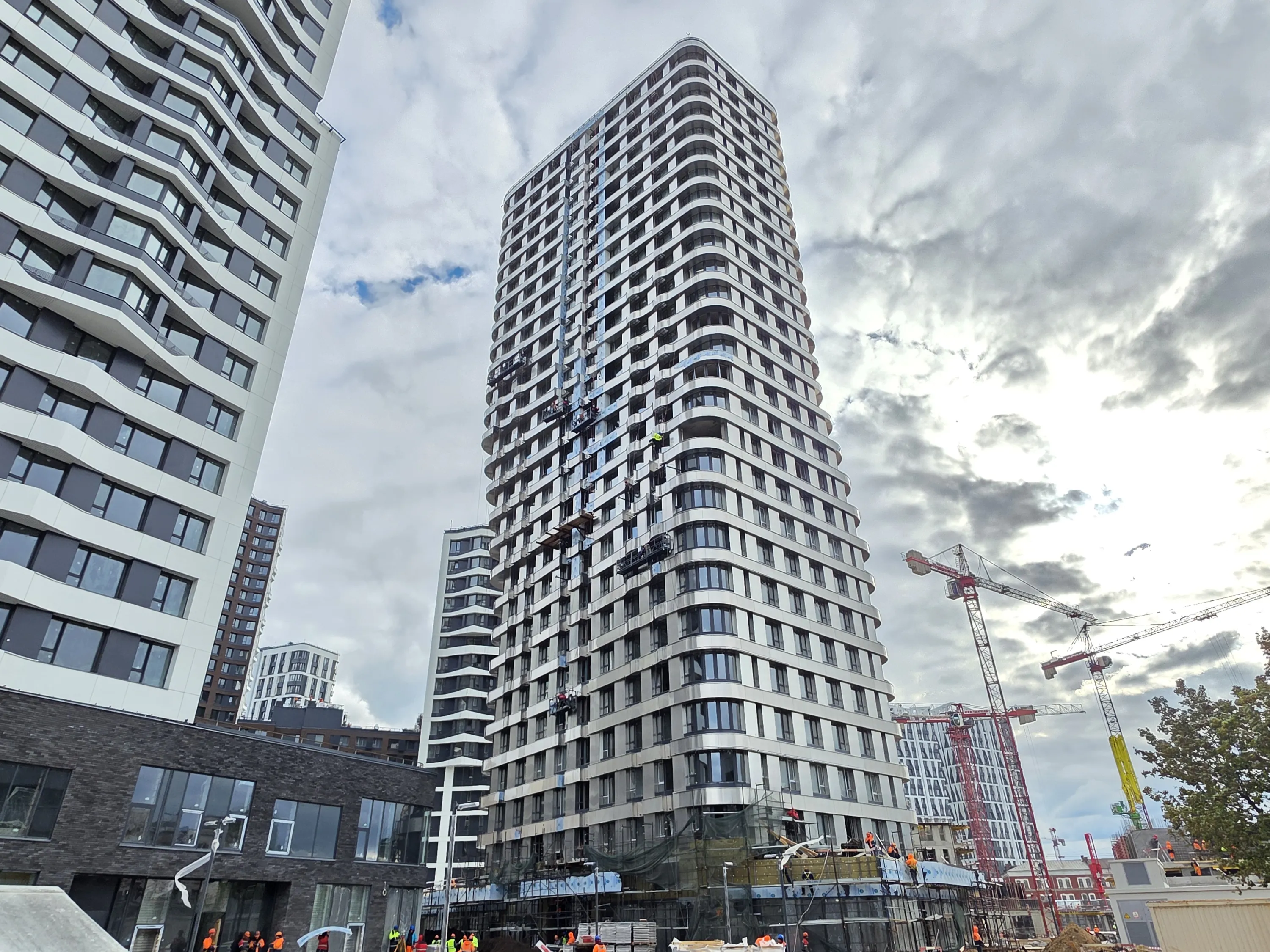 ЖК "Символ" ход строительства