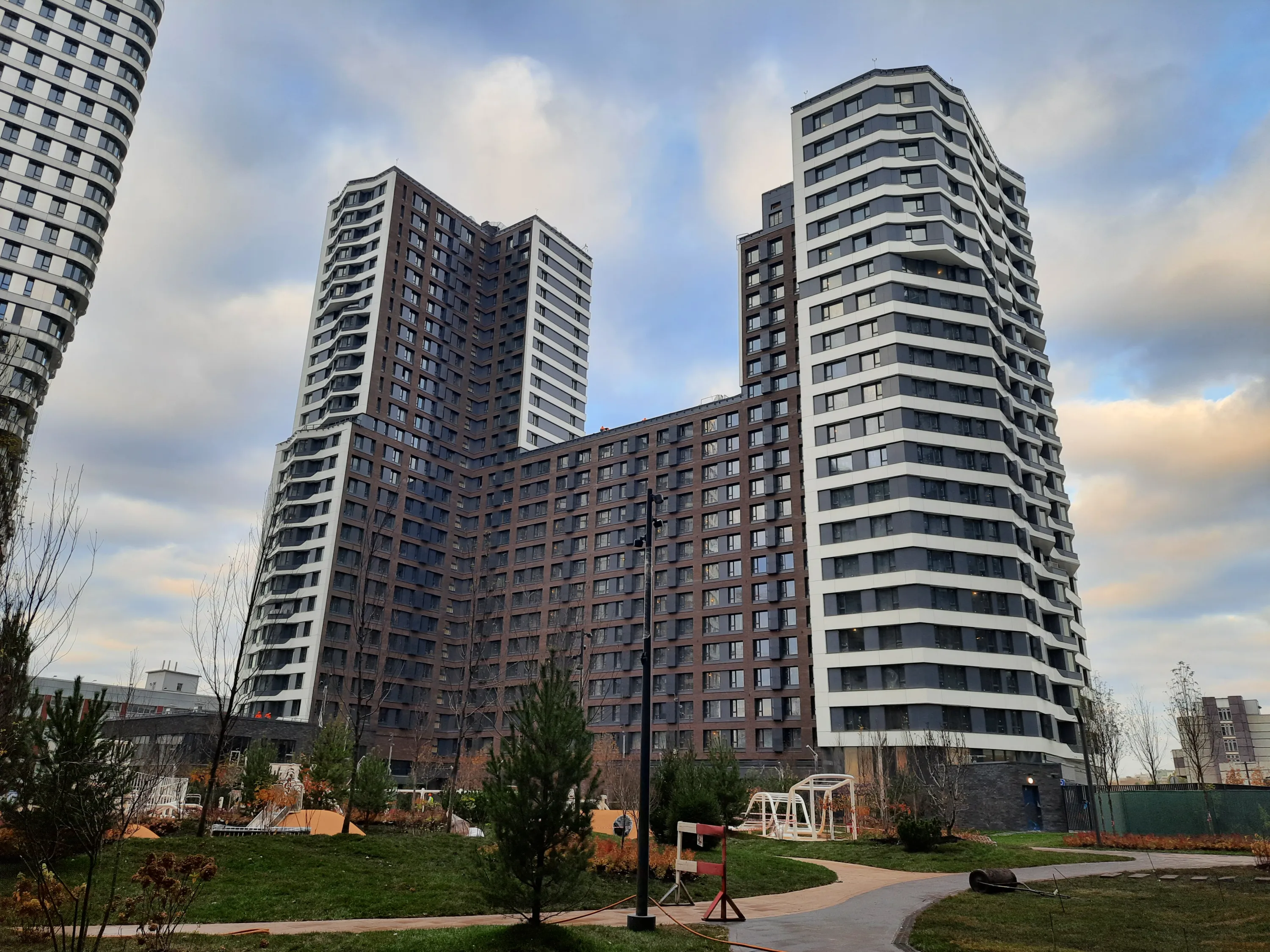 ЖК "Символ" ход строительства