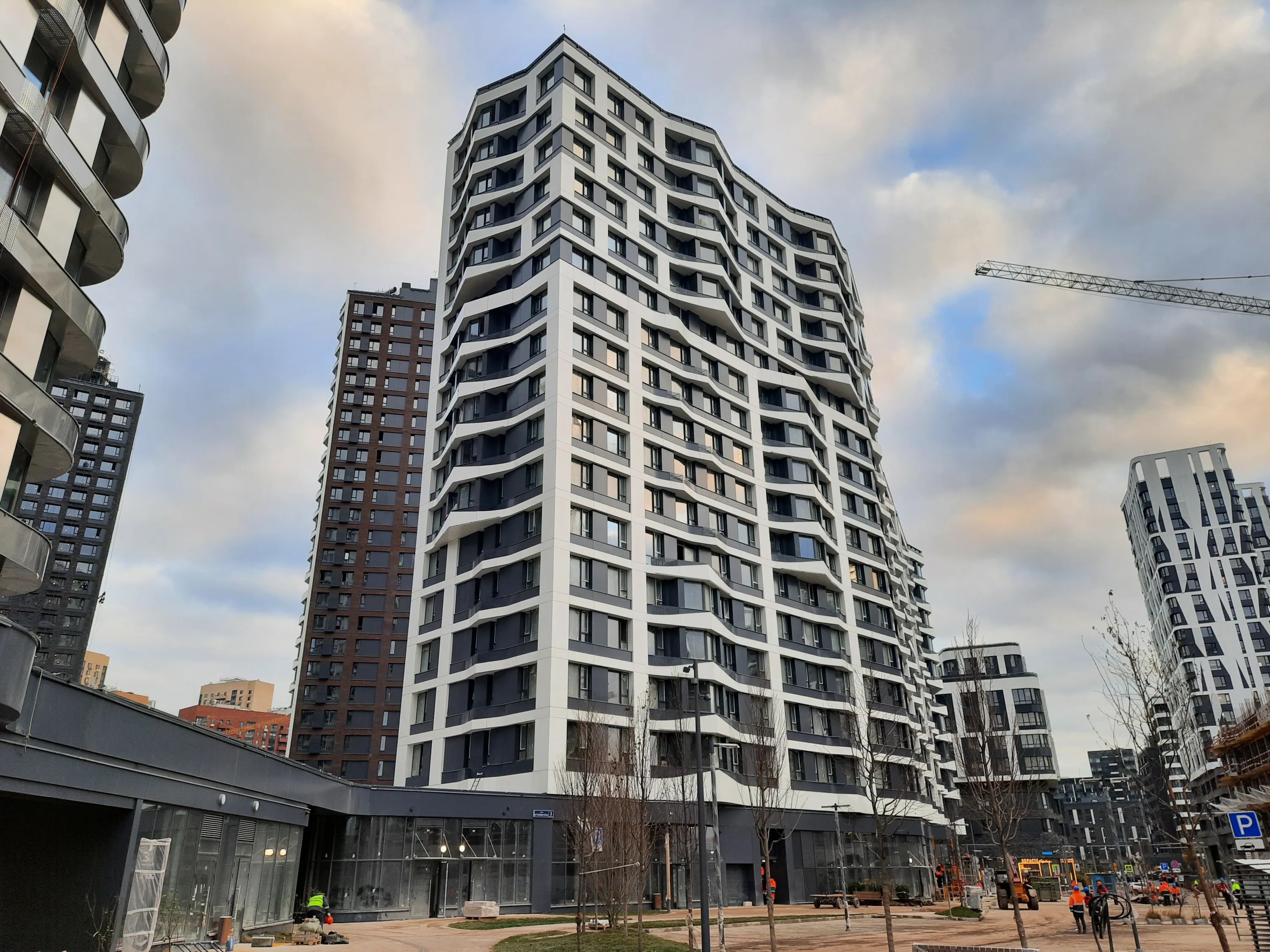 ЖК "Символ" ход строительства