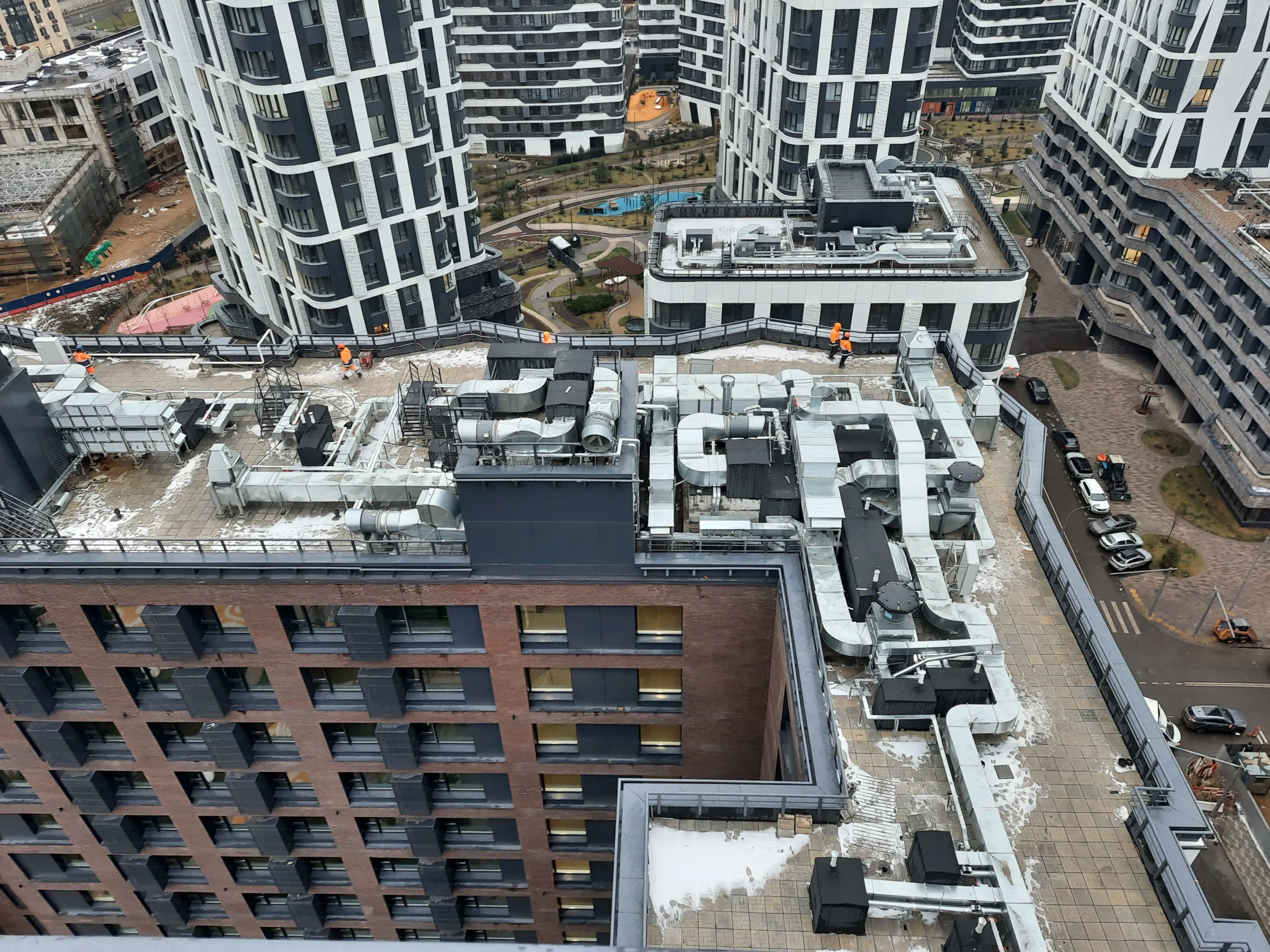 ЖК "Символ" ход строительства