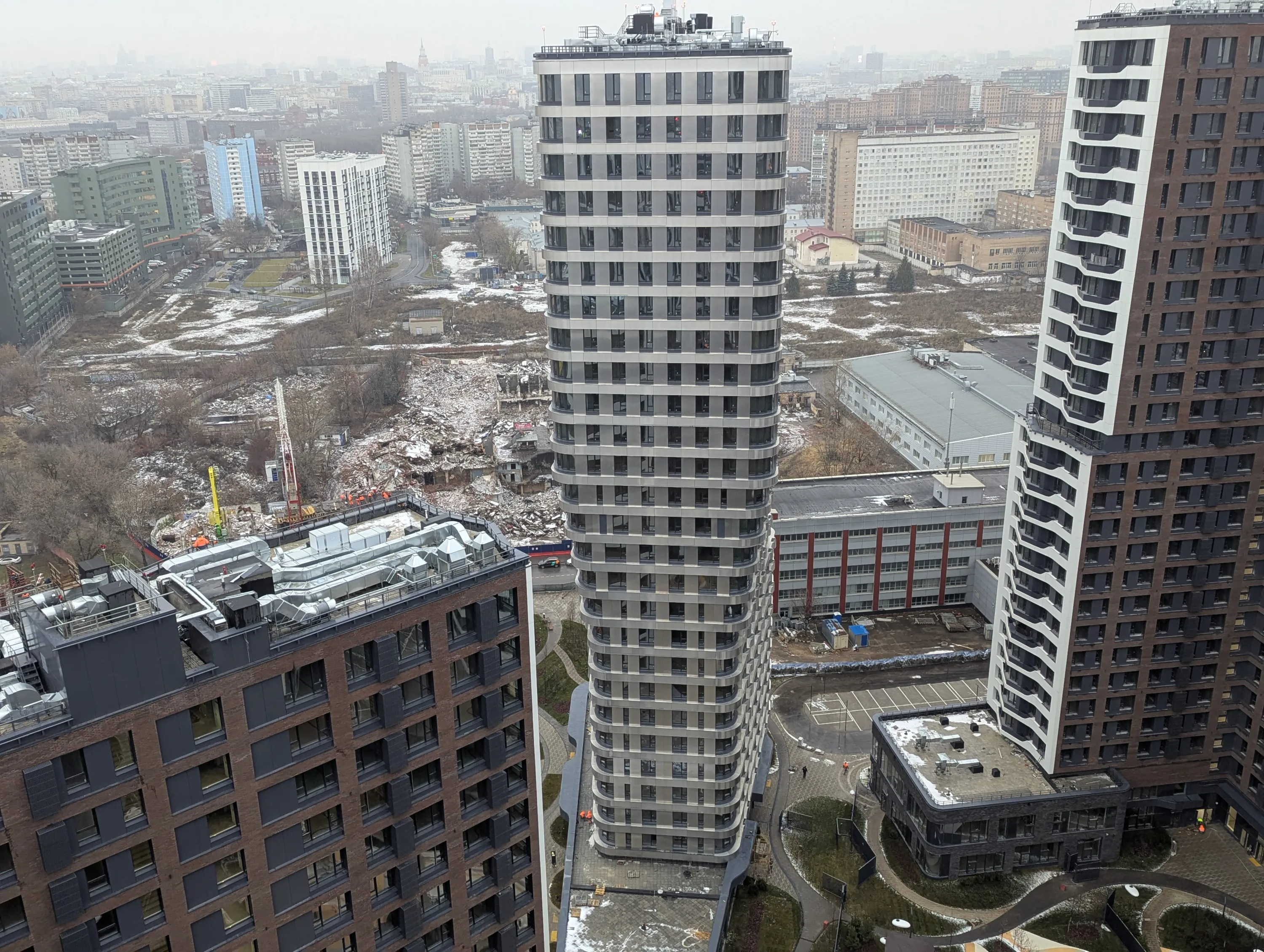 ЖК "Символ" ход строительства