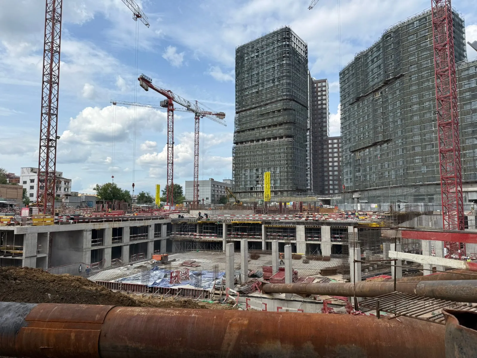 ЖК "Символ" ход строительства