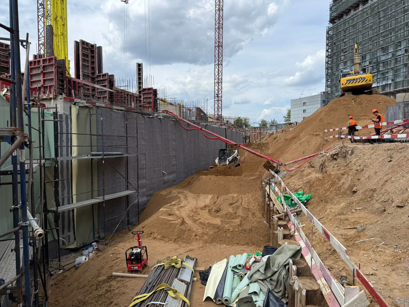 ЖК "Символ" ход строительства