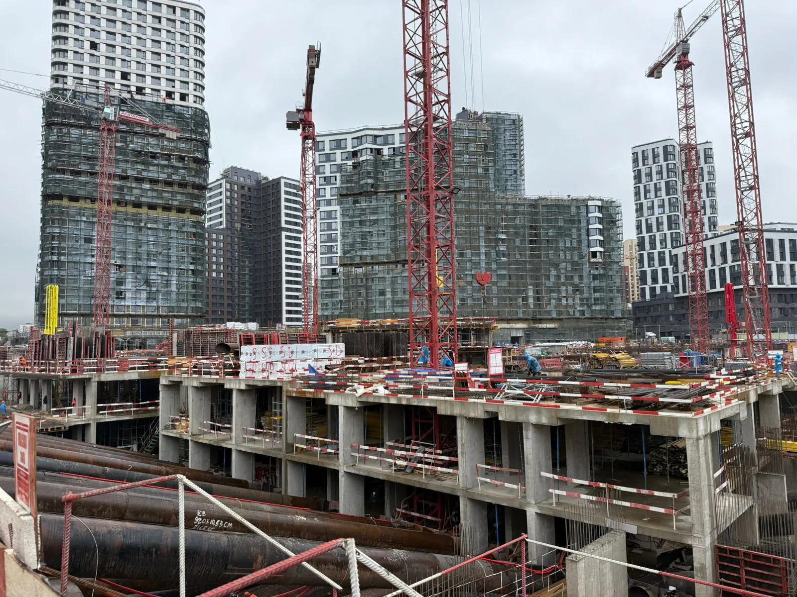 ЖК "Символ" ход строительства