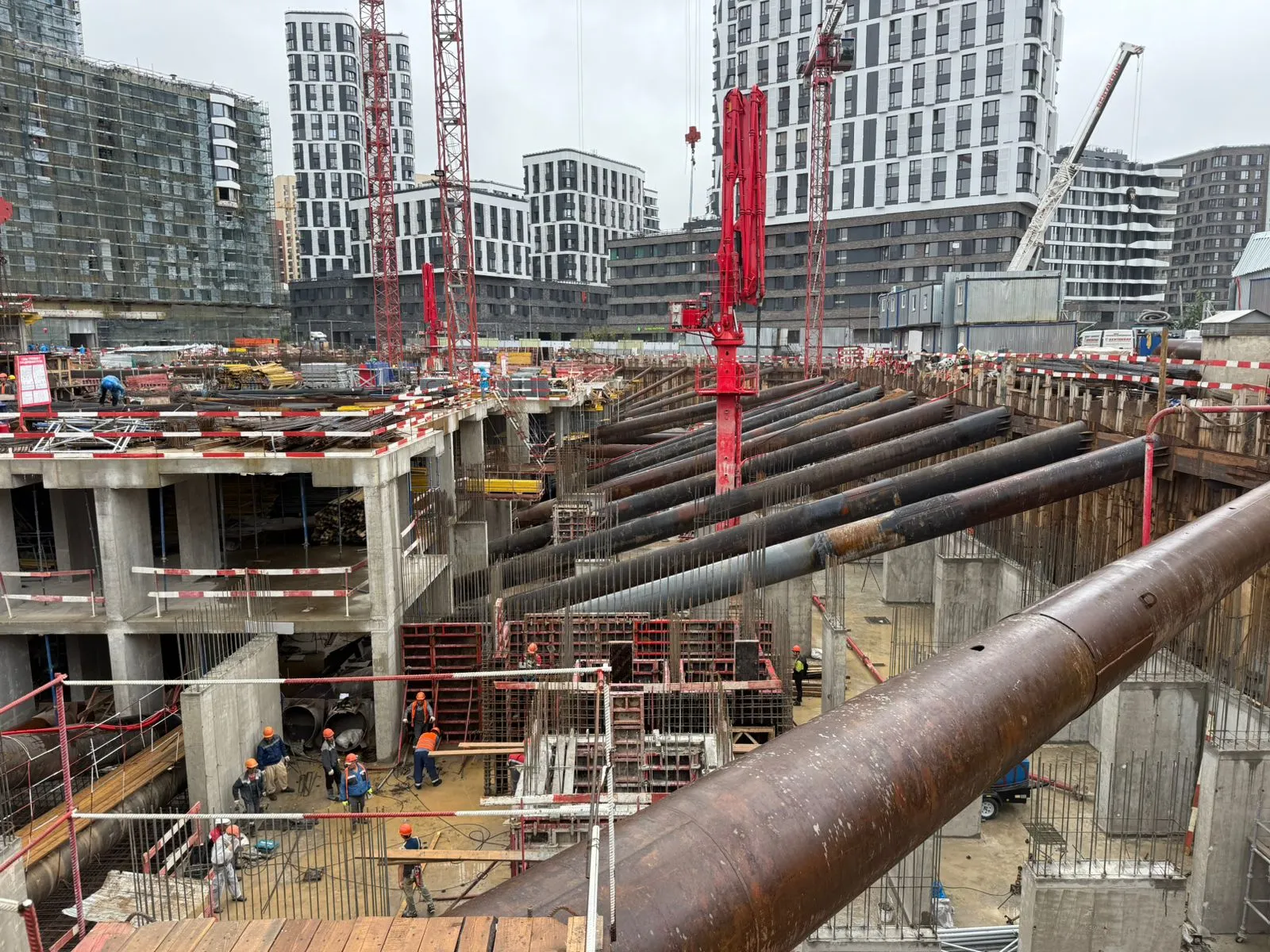 ЖК "Символ" ход строительства