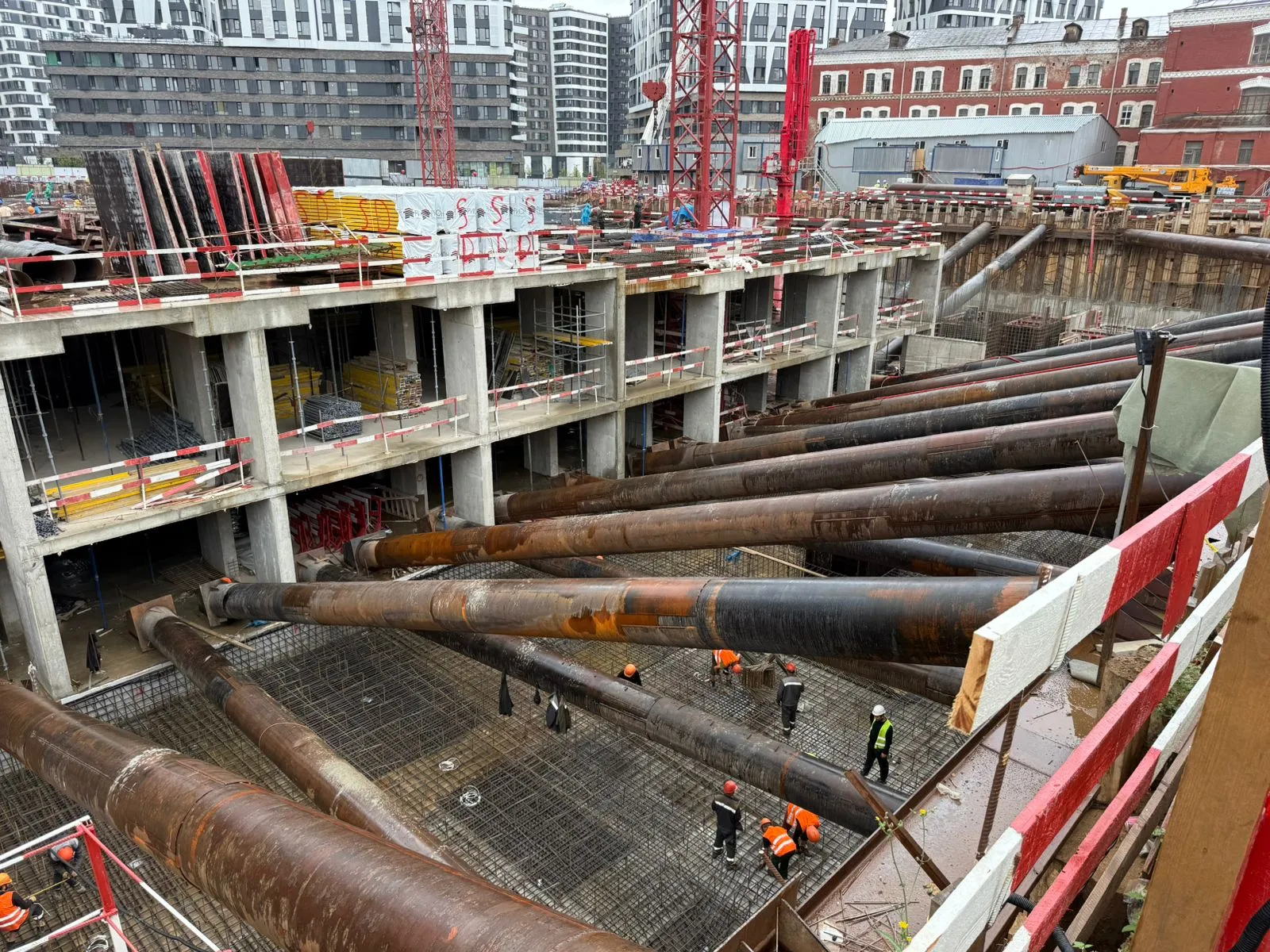 ЖК "Символ" ход строительства