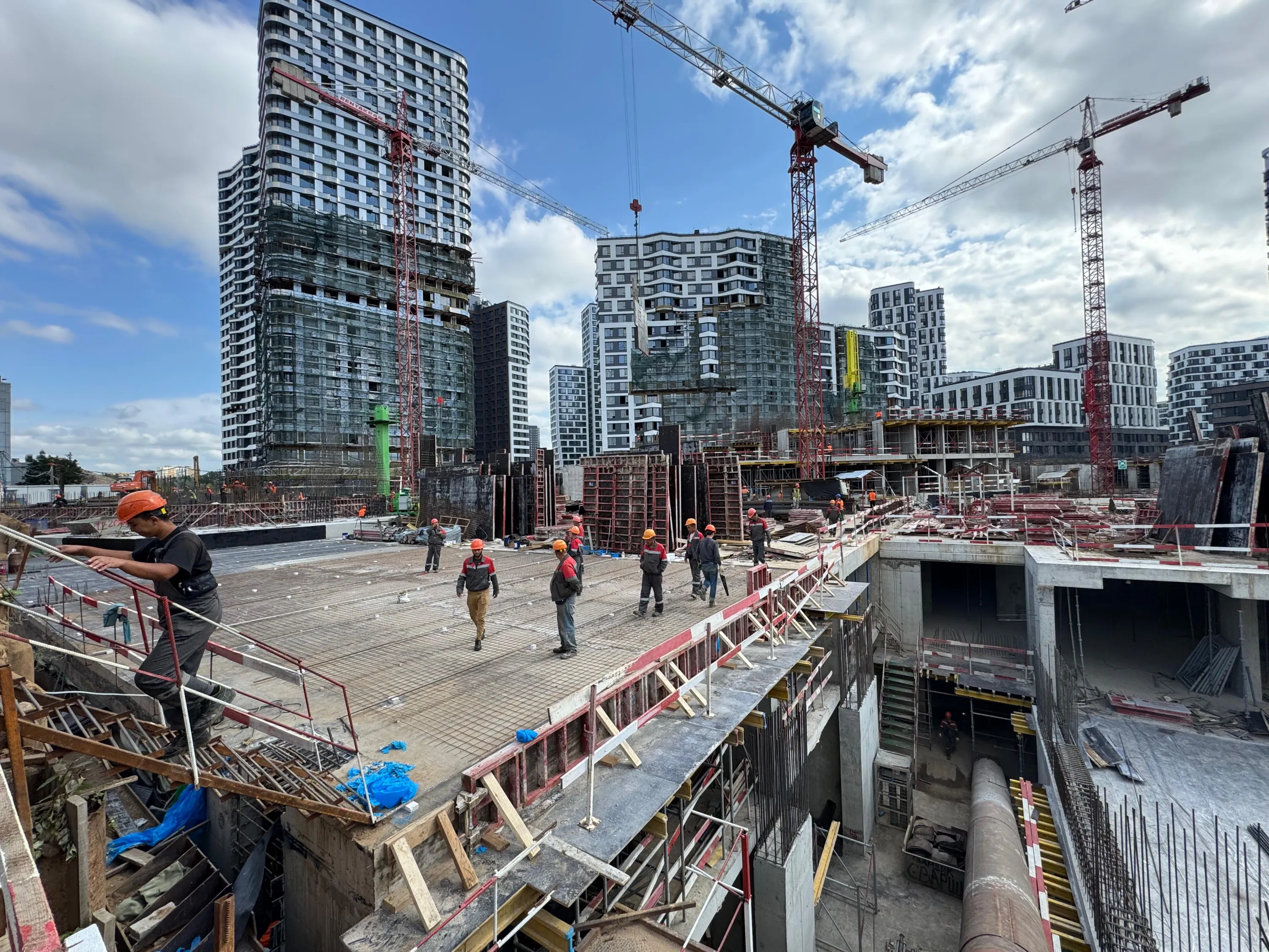 ЖК "Символ" ход строительства