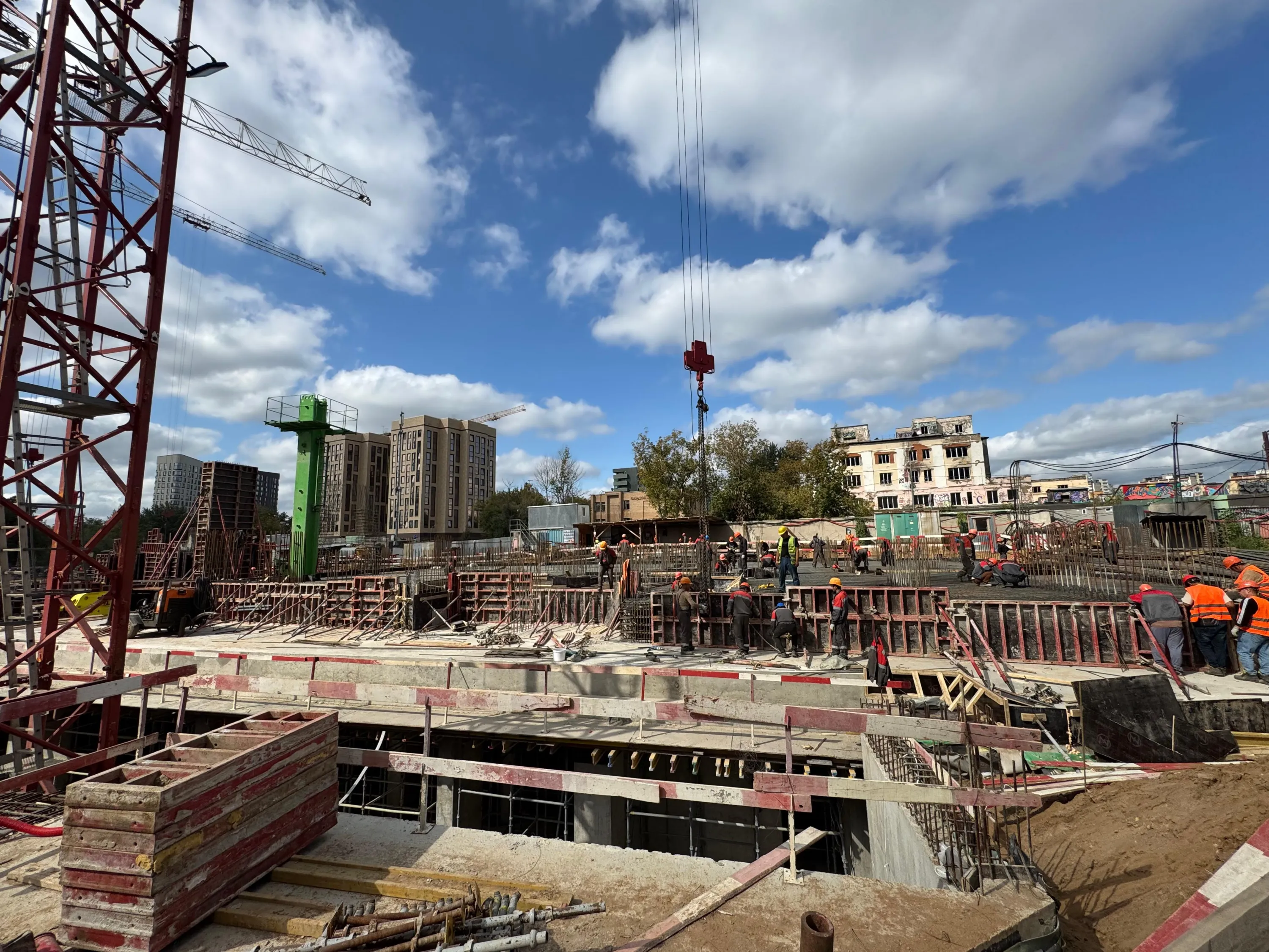 ЖК "Символ" ход строительства