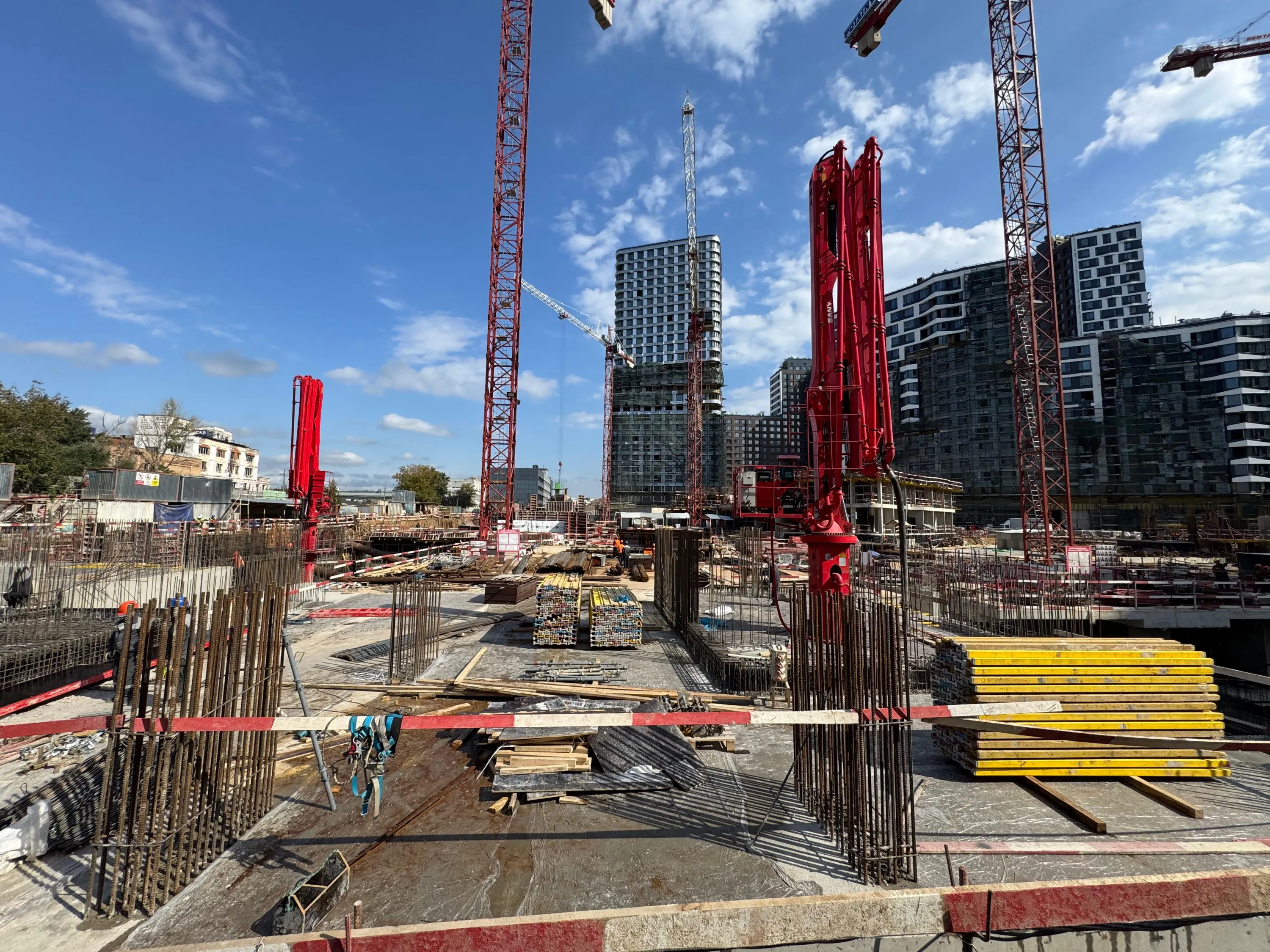 ЖК "Символ" ход строительства