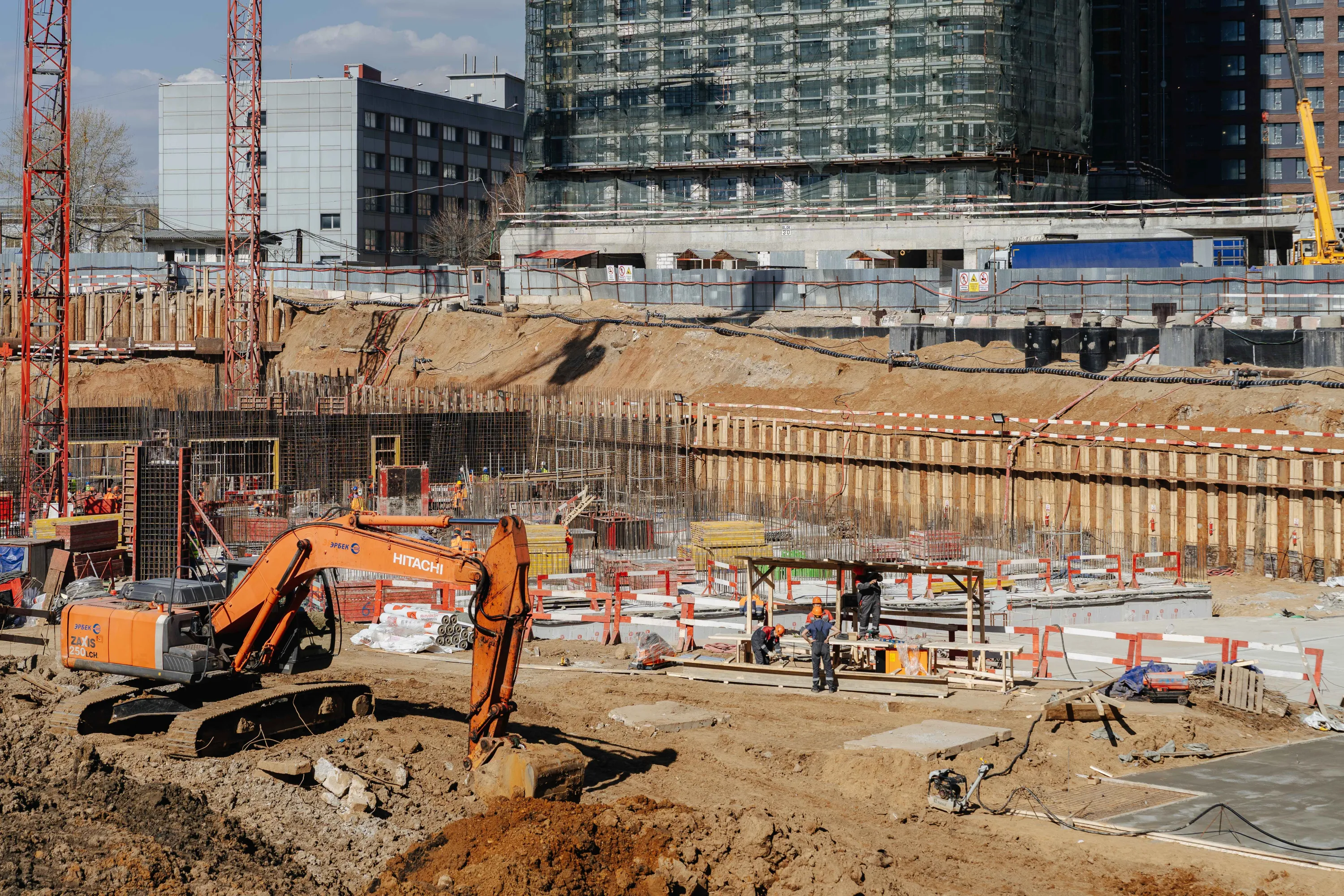 ЖК "Символ" ход строительства