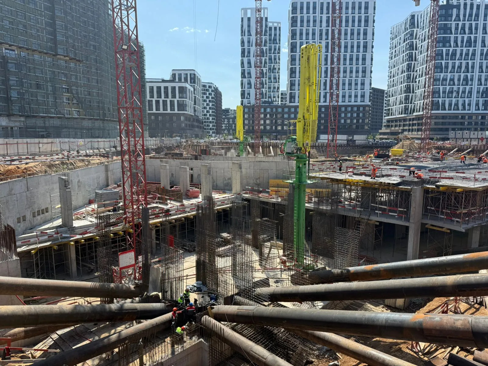 ЖК "Символ" ход строительства