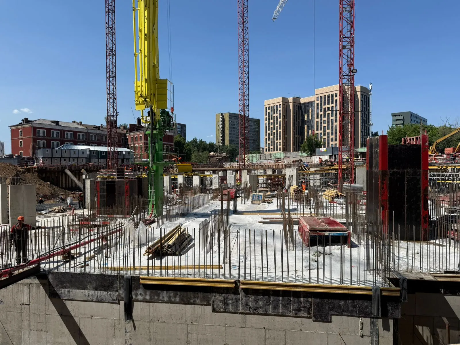 ЖК "Символ" ход строительства