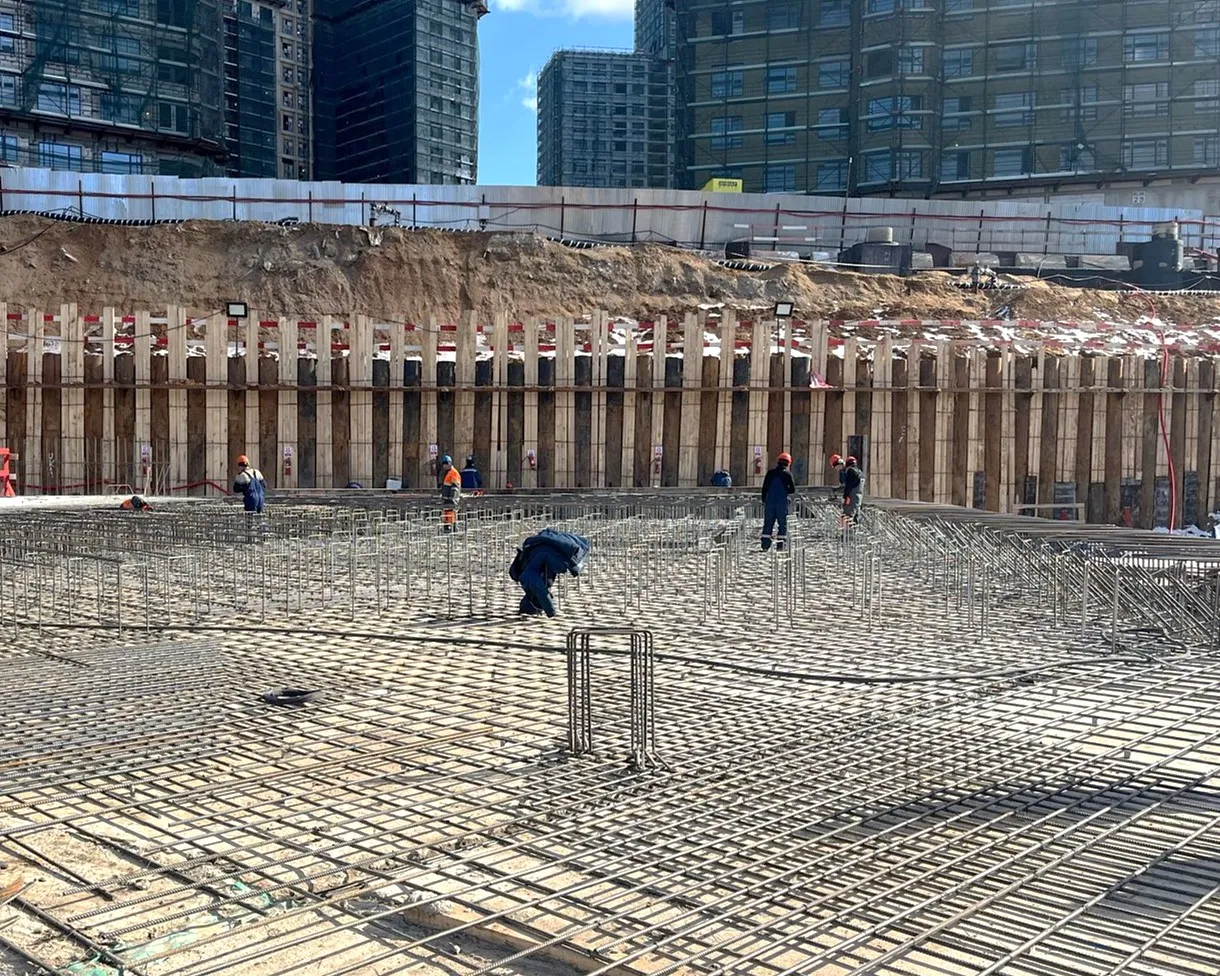 ЖК "Символ" ход строительства